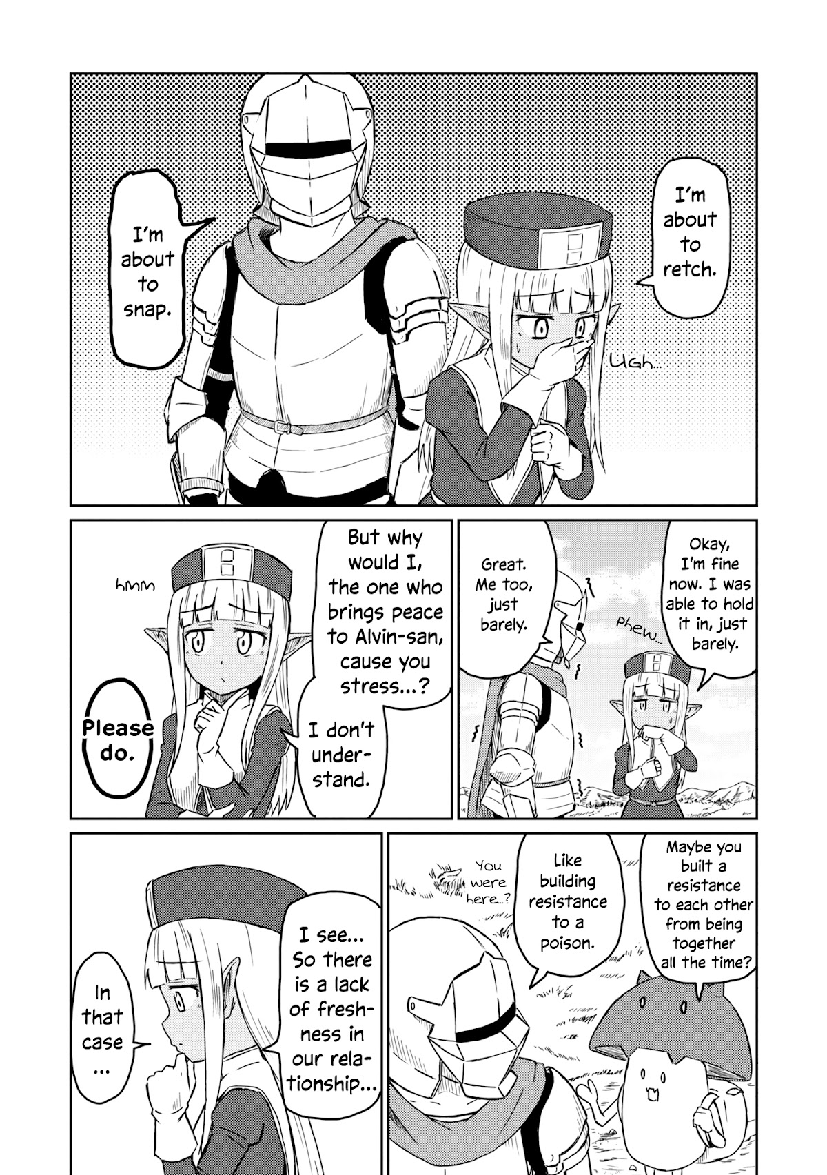 Kono Healer Mendokusai chapter 20.1 page 6