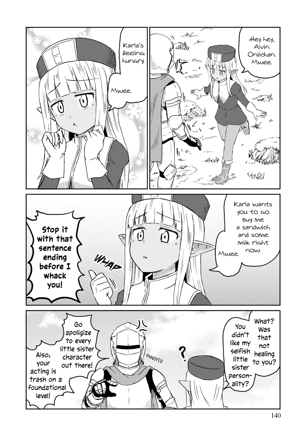 Kono Healer Mendokusai chapter 20.1 page 7