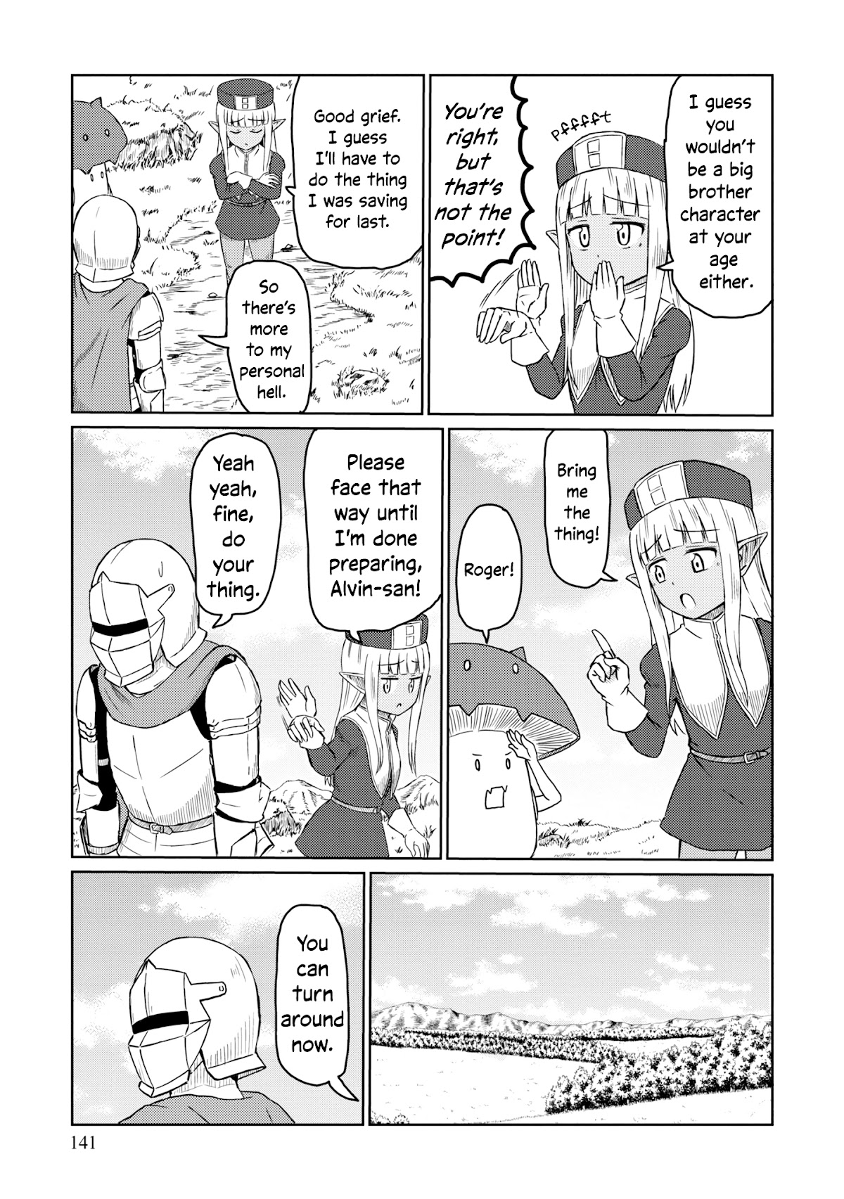 Kono Healer Mendokusai chapter 20.1 page 8