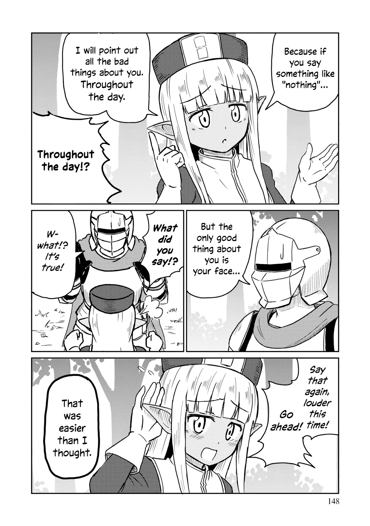 Kono Healer Mendokusai chapter 20.2 page 3