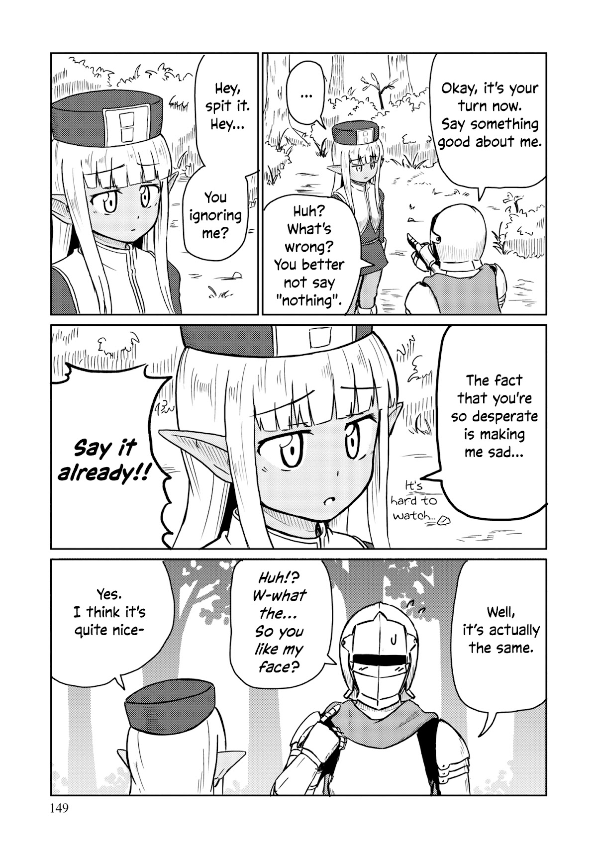 Kono Healer Mendokusai chapter 20.2 page 4