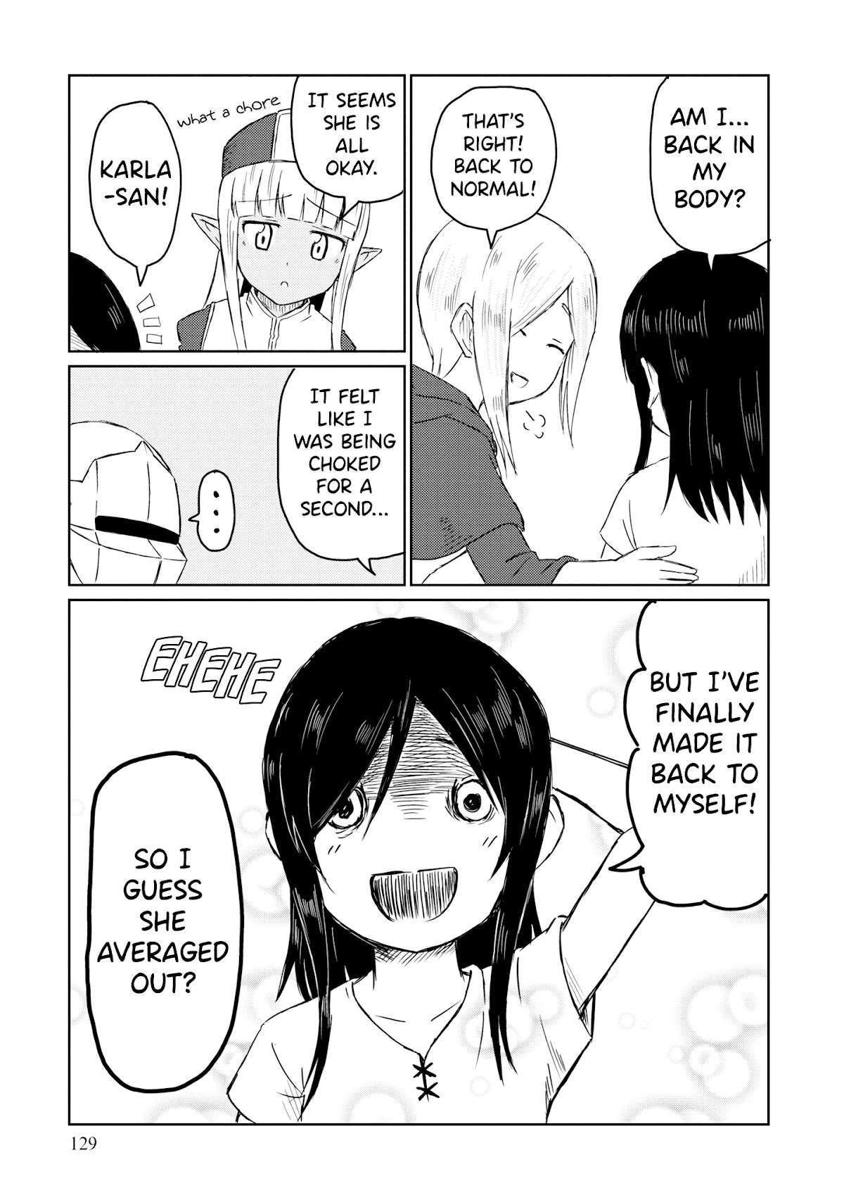 Kono Healer Mendokusai chapter 20 page 10