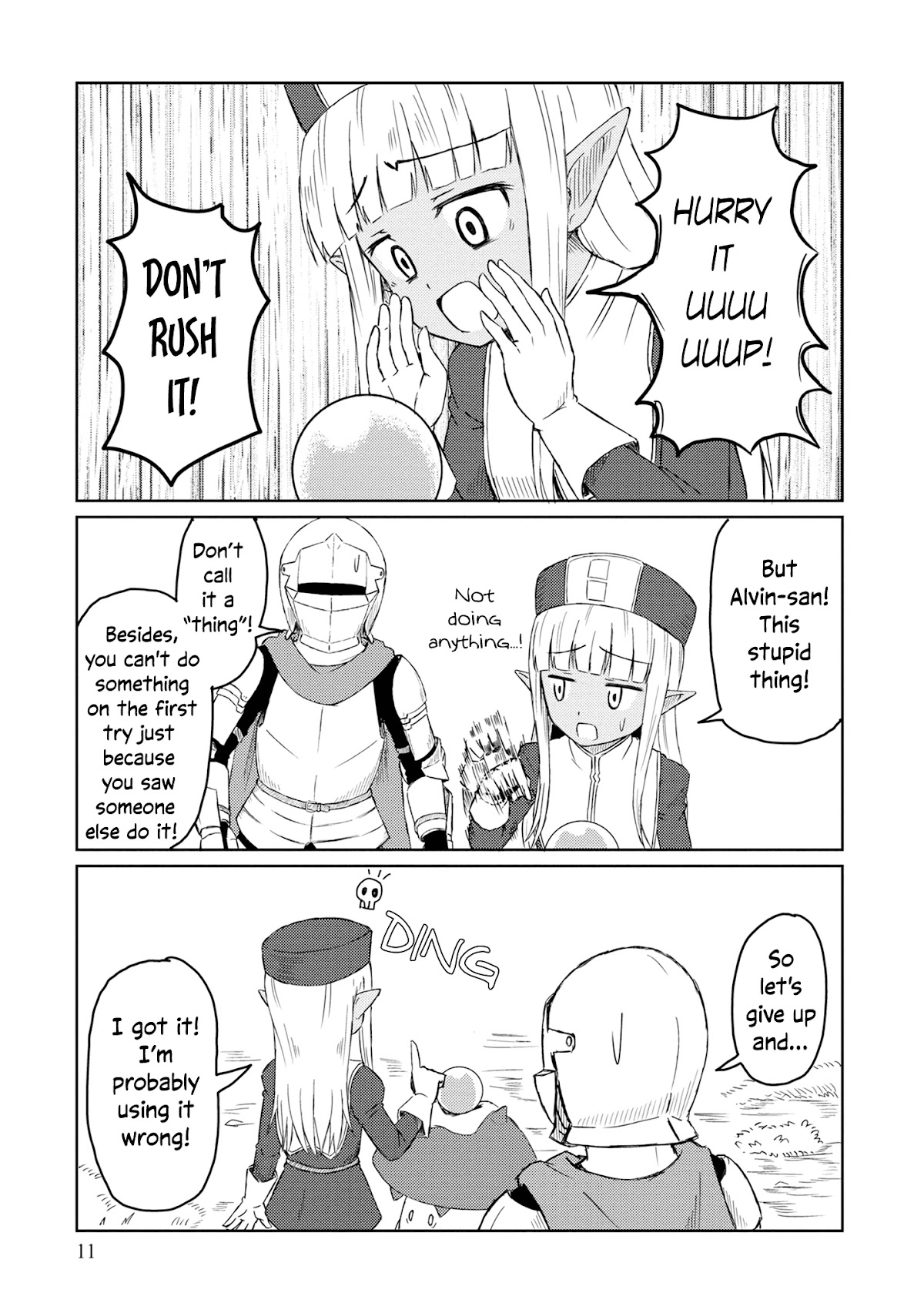 Kono Healer Mendokusai chapter 21 page 10