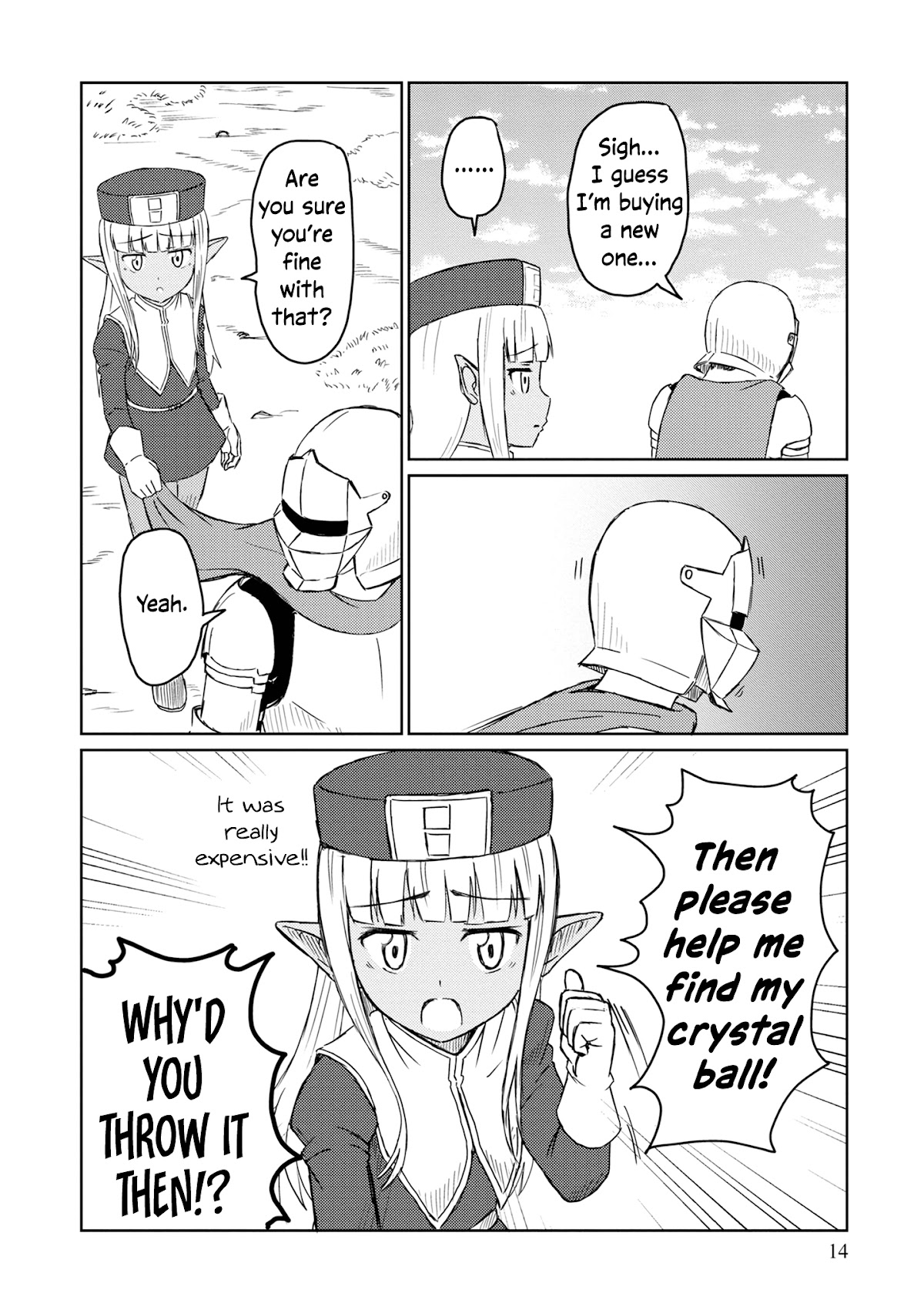 Kono Healer Mendokusai chapter 21 page 13
