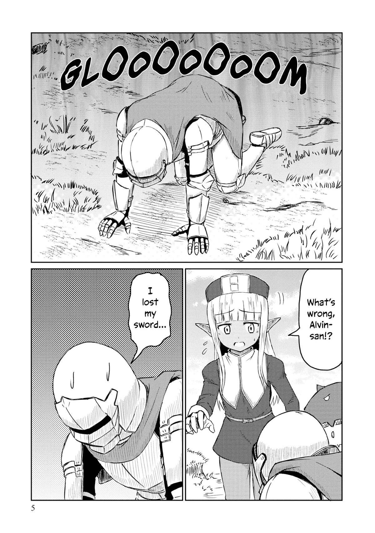 Kono Healer Mendokusai chapter 21 page 4