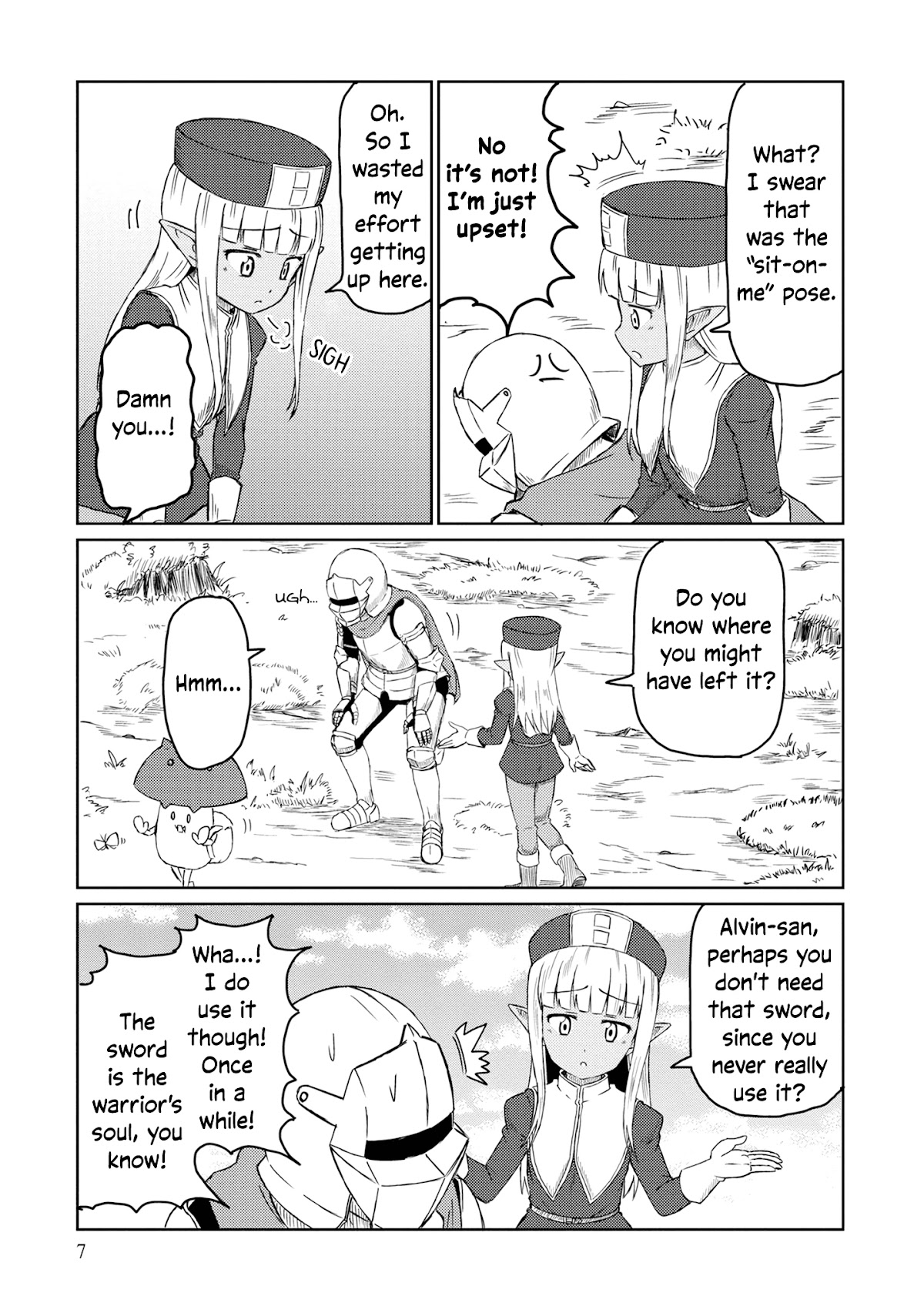 Kono Healer Mendokusai chapter 21 page 6