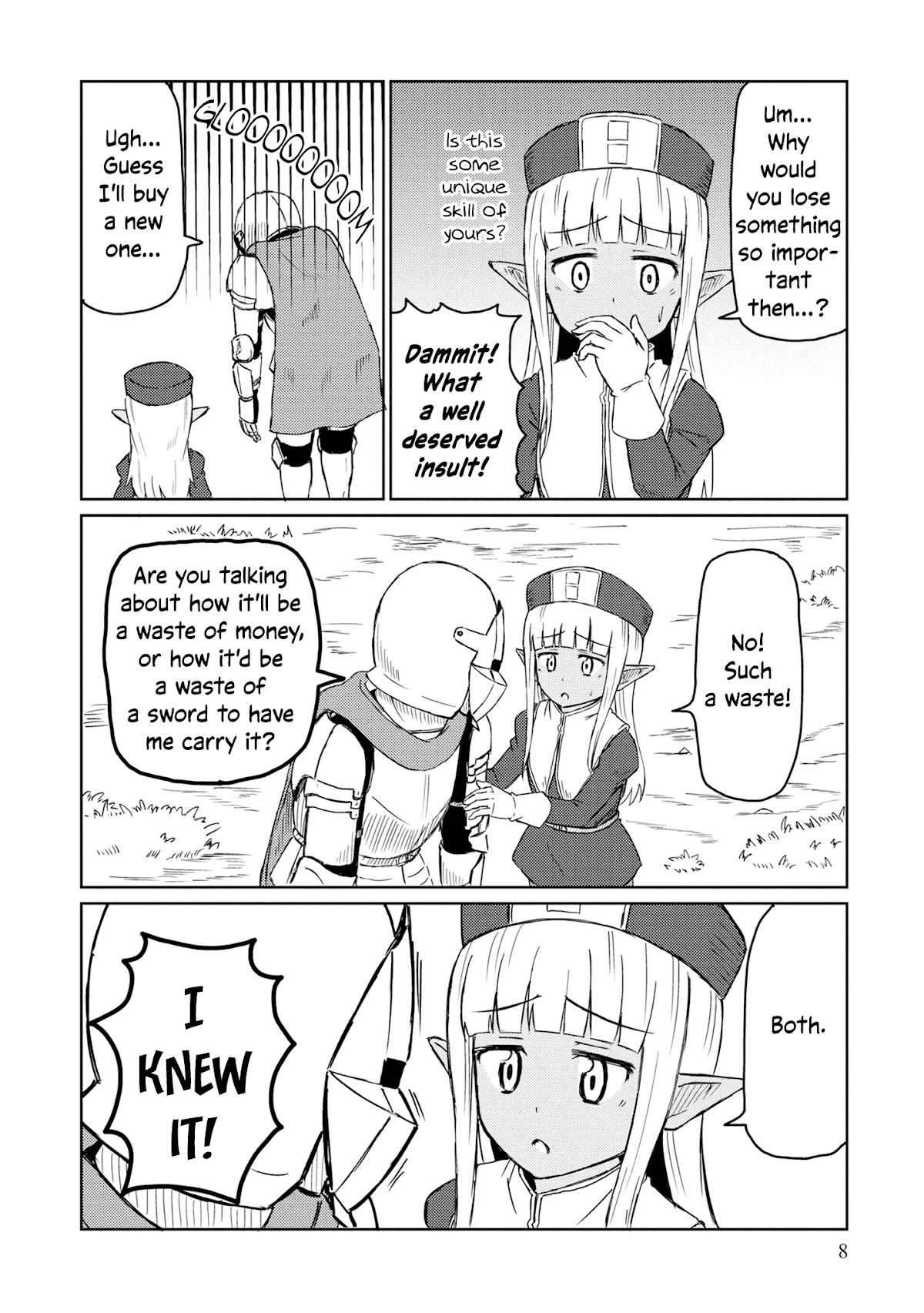 Kono Healer Mendokusai chapter 21 page 7