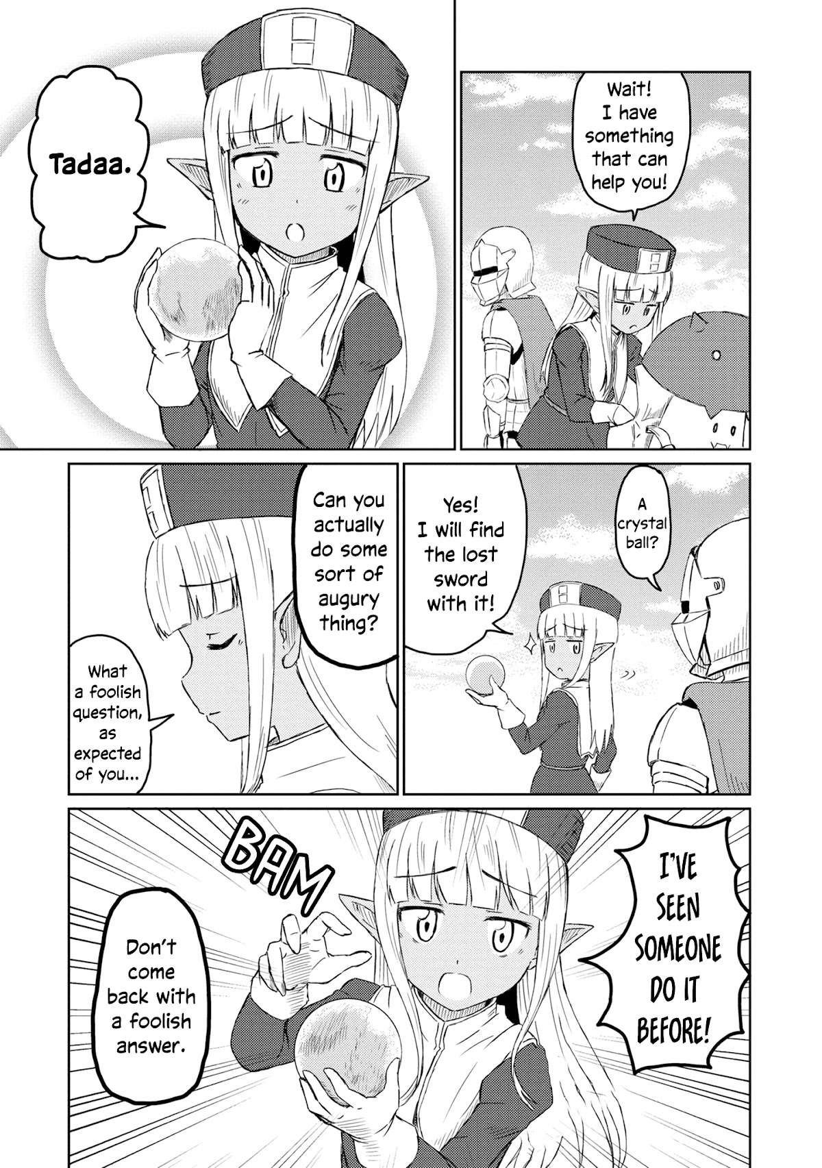 Kono Healer Mendokusai chapter 21 page 8