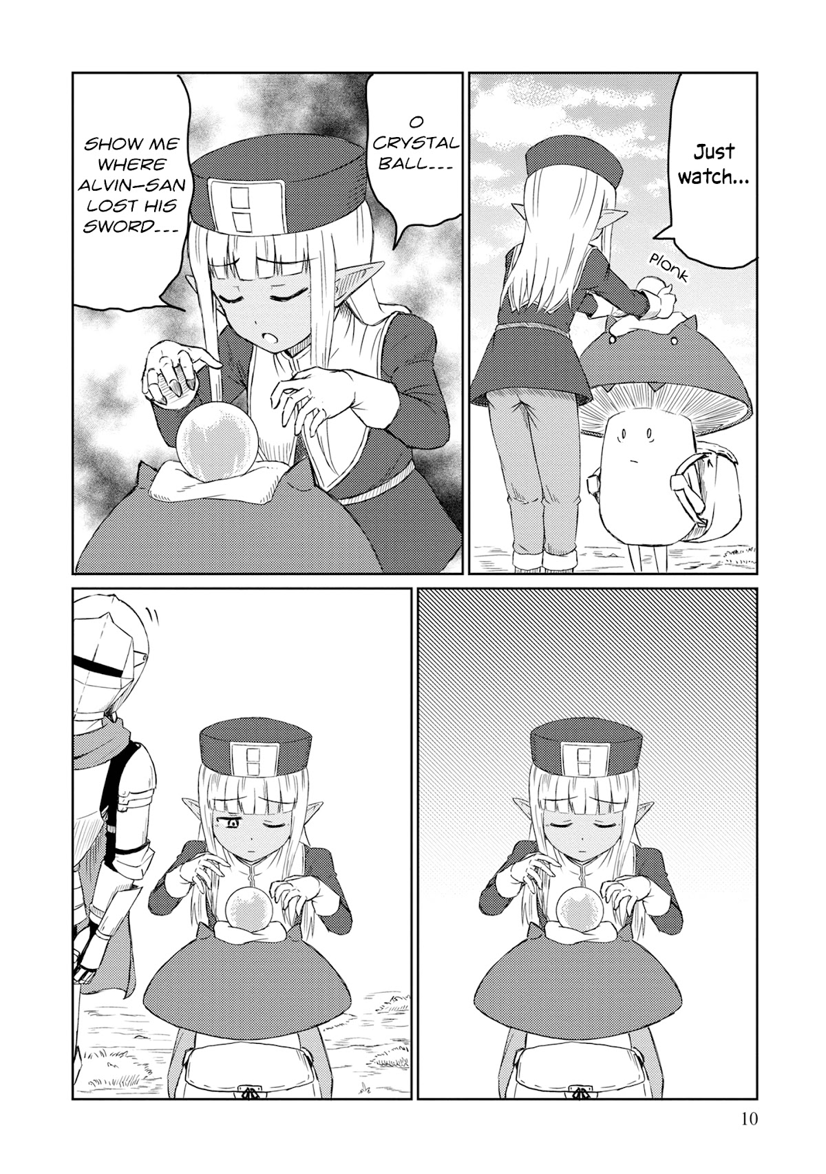 Kono Healer Mendokusai chapter 21 page 9