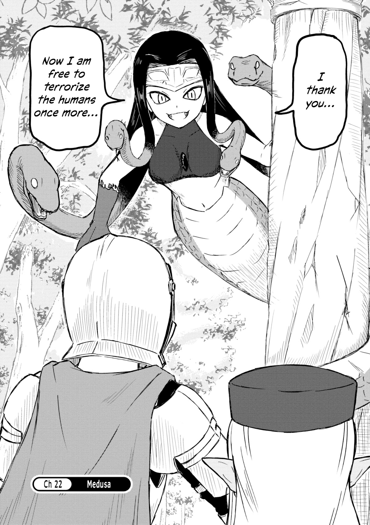 Kono Healer Mendokusai chapter 22 page 3