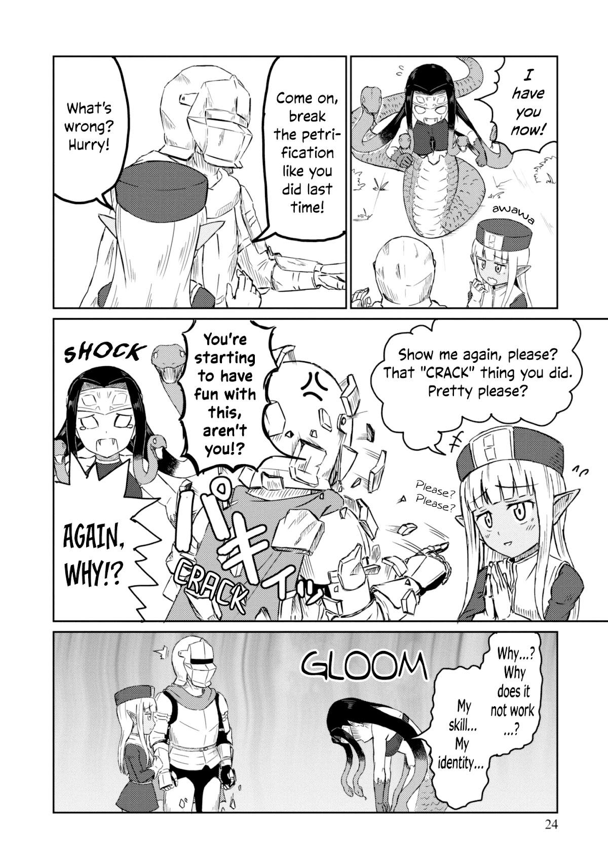 Kono Healer Mendokusai chapter 22 page 9