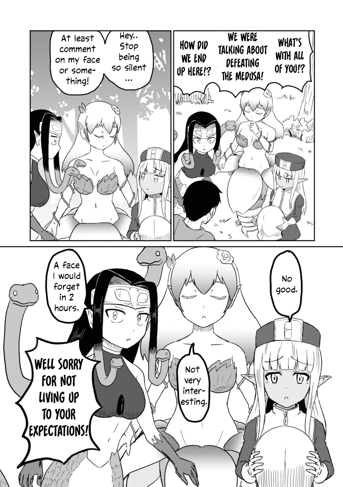 Kono Healer Mendokusai chapter 23 page 11