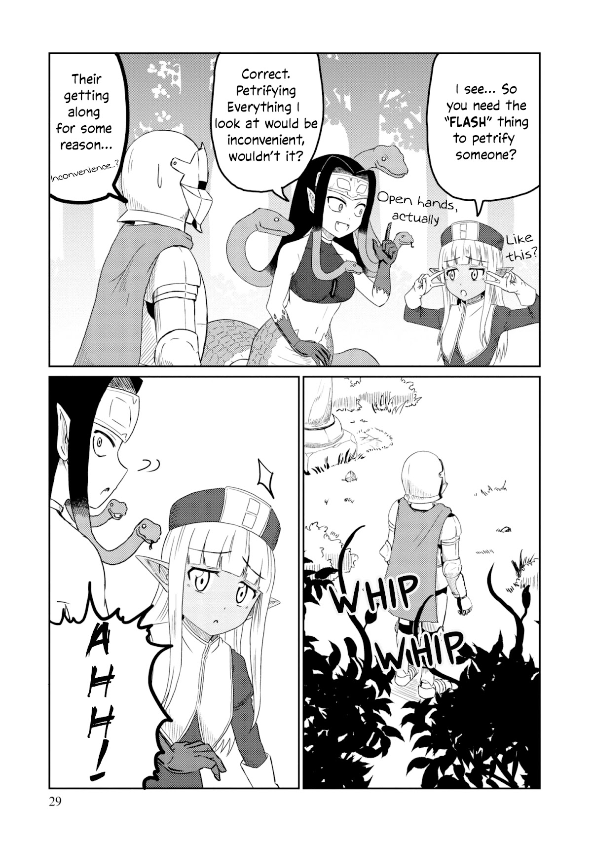 Kono Healer Mendokusai chapter 23 page 2