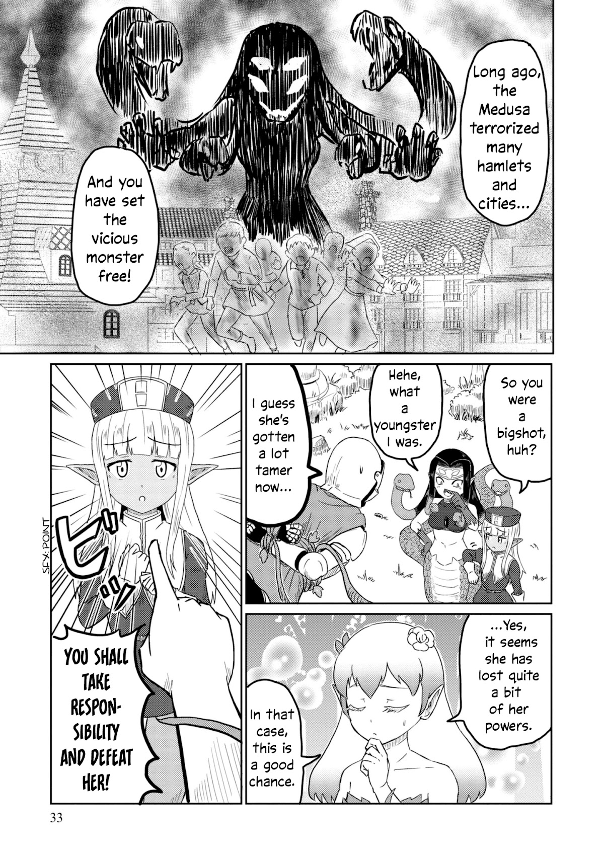 Kono Healer Mendokusai chapter 23 page 6