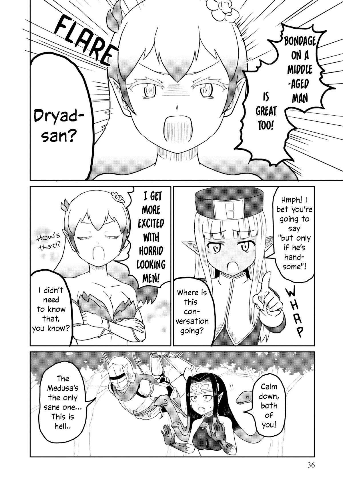 Kono Healer Mendokusai chapter 23 page 9