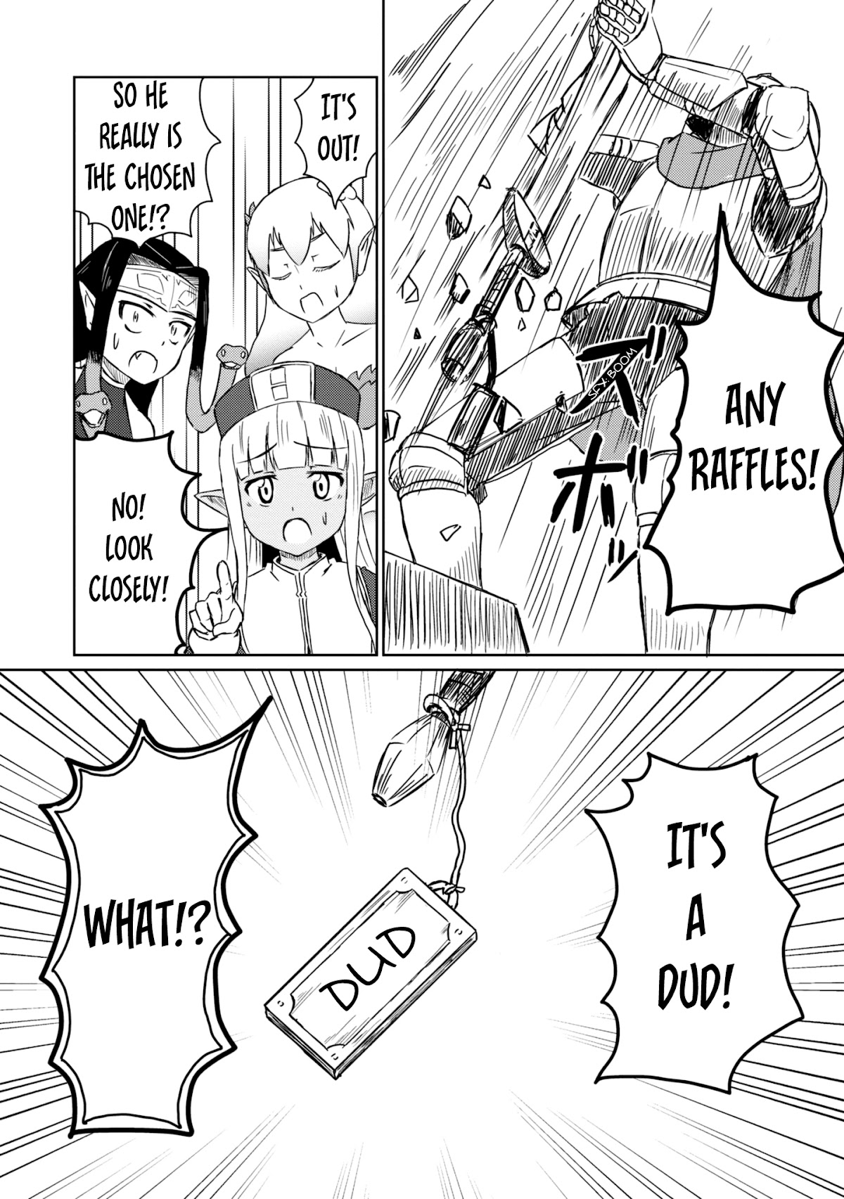 Kono Healer Mendokusai chapter 24 page 13