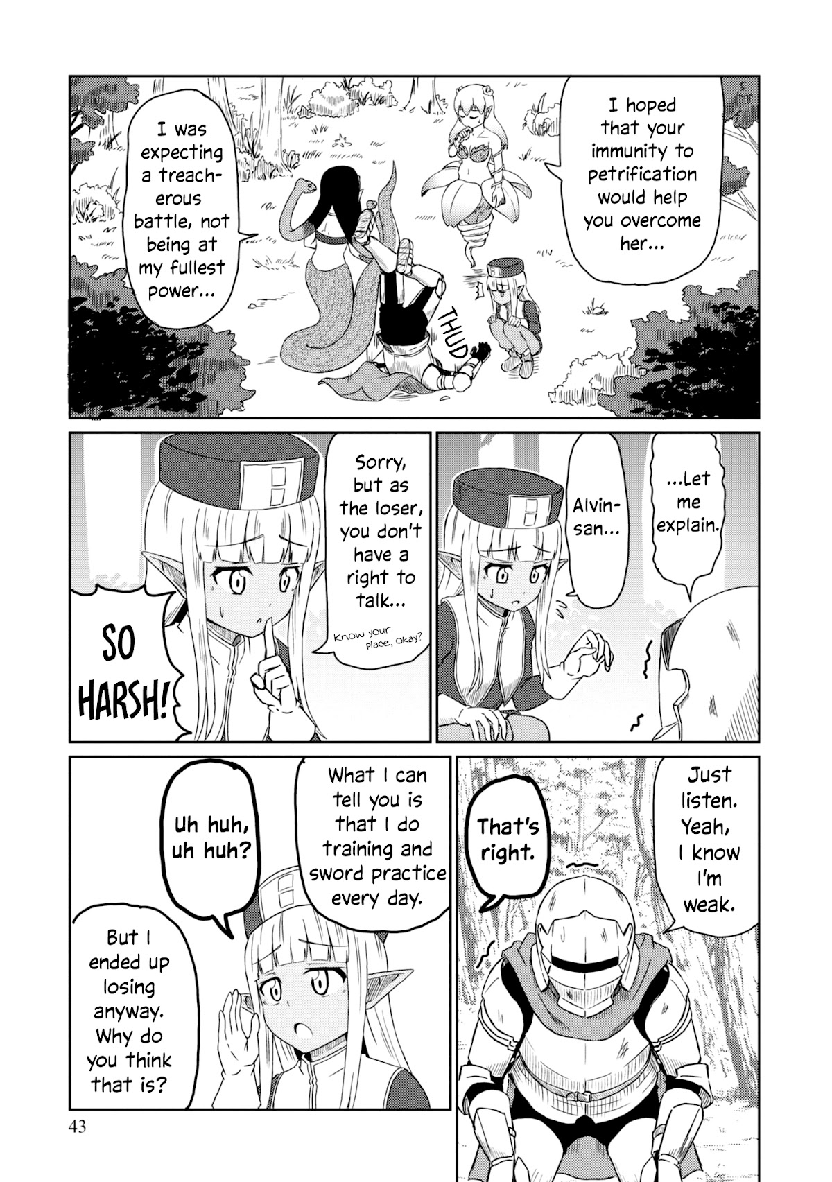 Kono Healer Mendokusai chapter 24 page 4