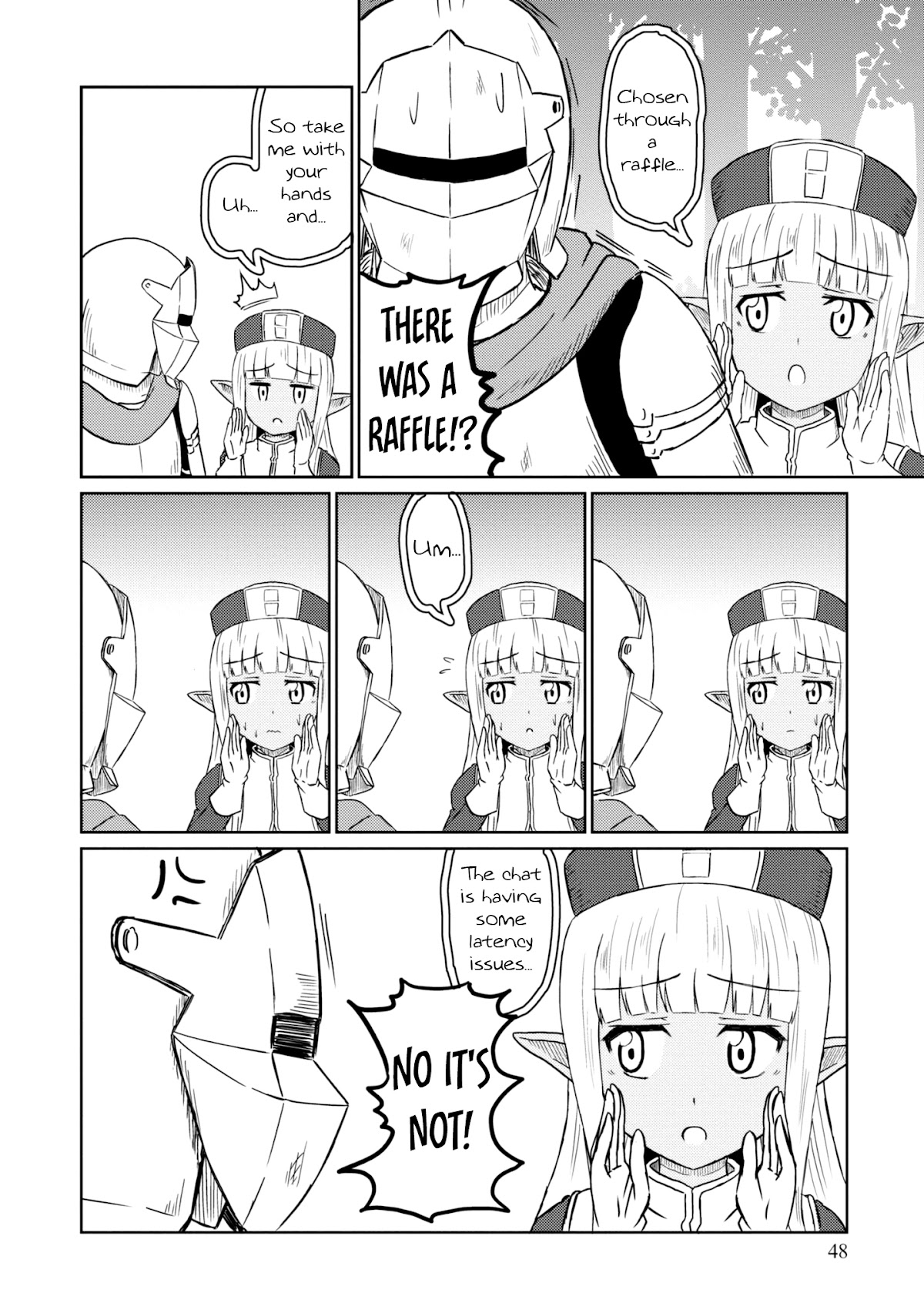 Kono Healer Mendokusai chapter 24 page 9