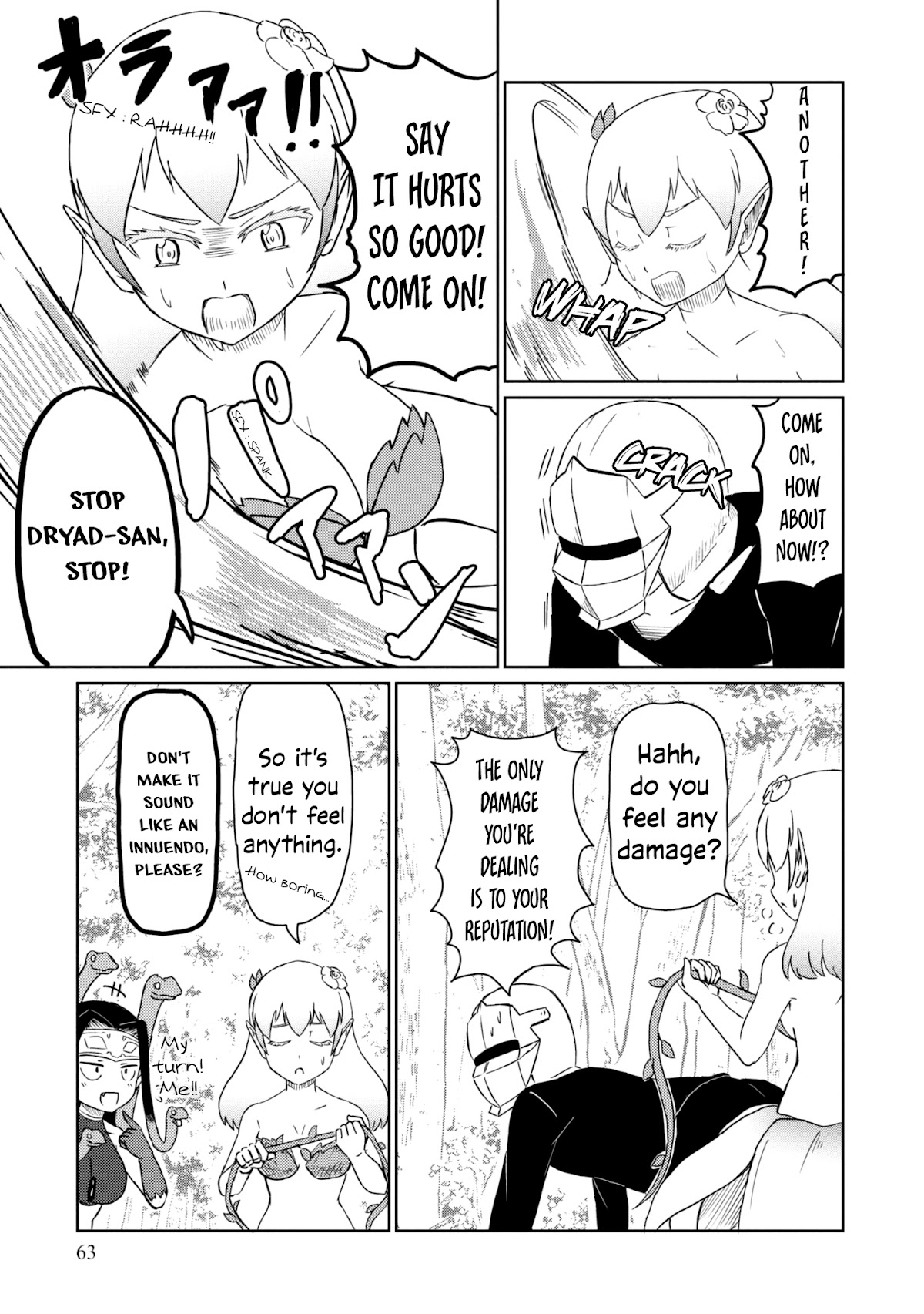 Kono Healer Mendokusai chapter 25 page 10