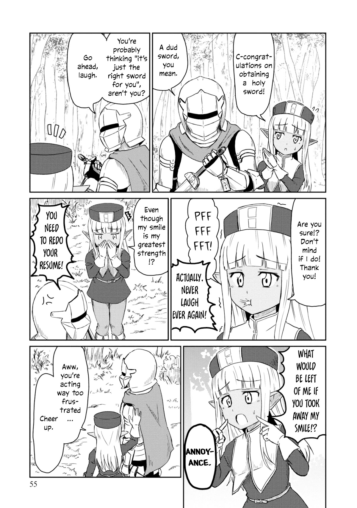 Kono Healer Mendokusai chapter 25 page 2