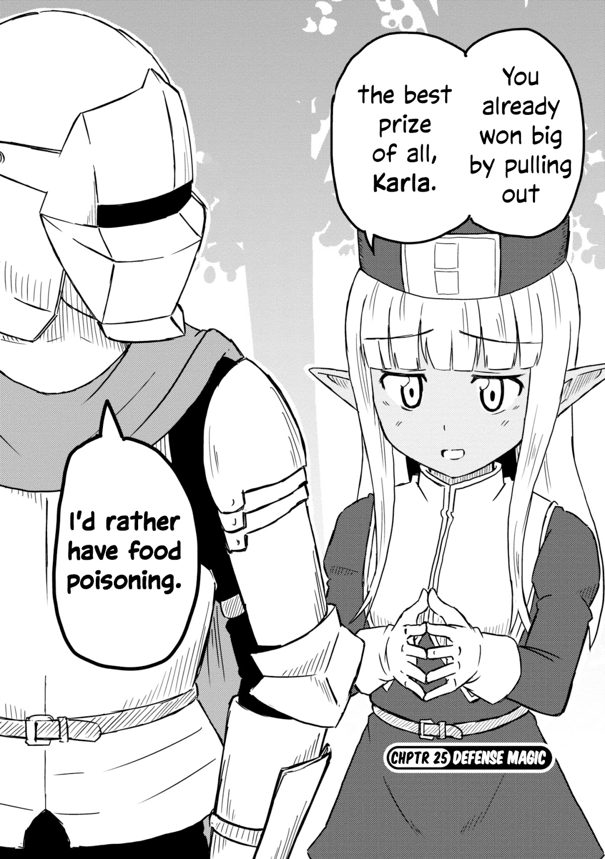 Kono Healer Mendokusai chapter 25 page 3