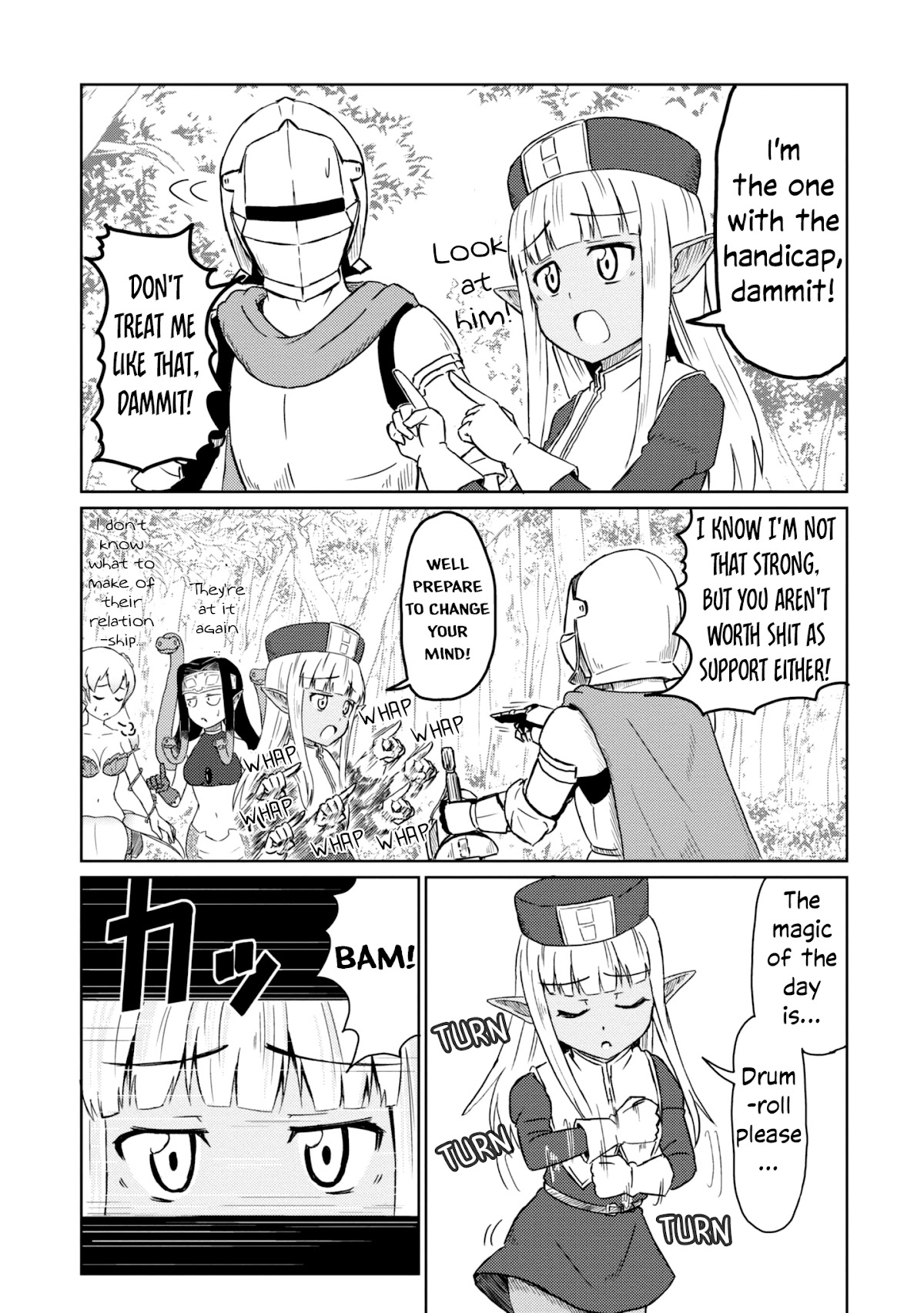 Kono Healer Mendokusai chapter 25 page 5