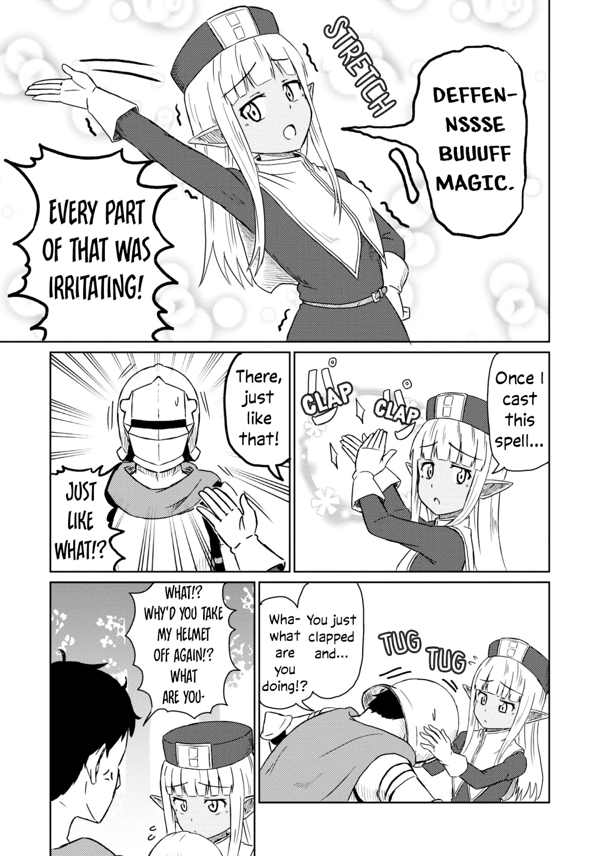 Kono Healer Mendokusai chapter 25 page 6