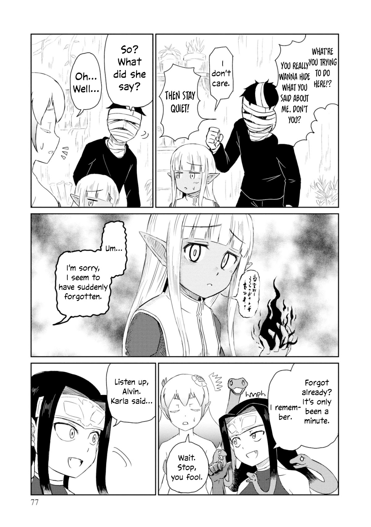 Kono Healer Mendokusai chapter 26 page 10