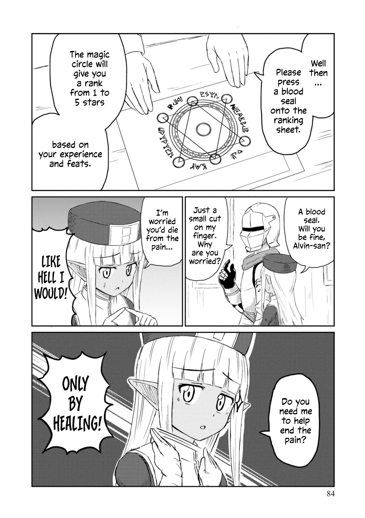 Kono Healer Mendokusai chapter 27 page 5