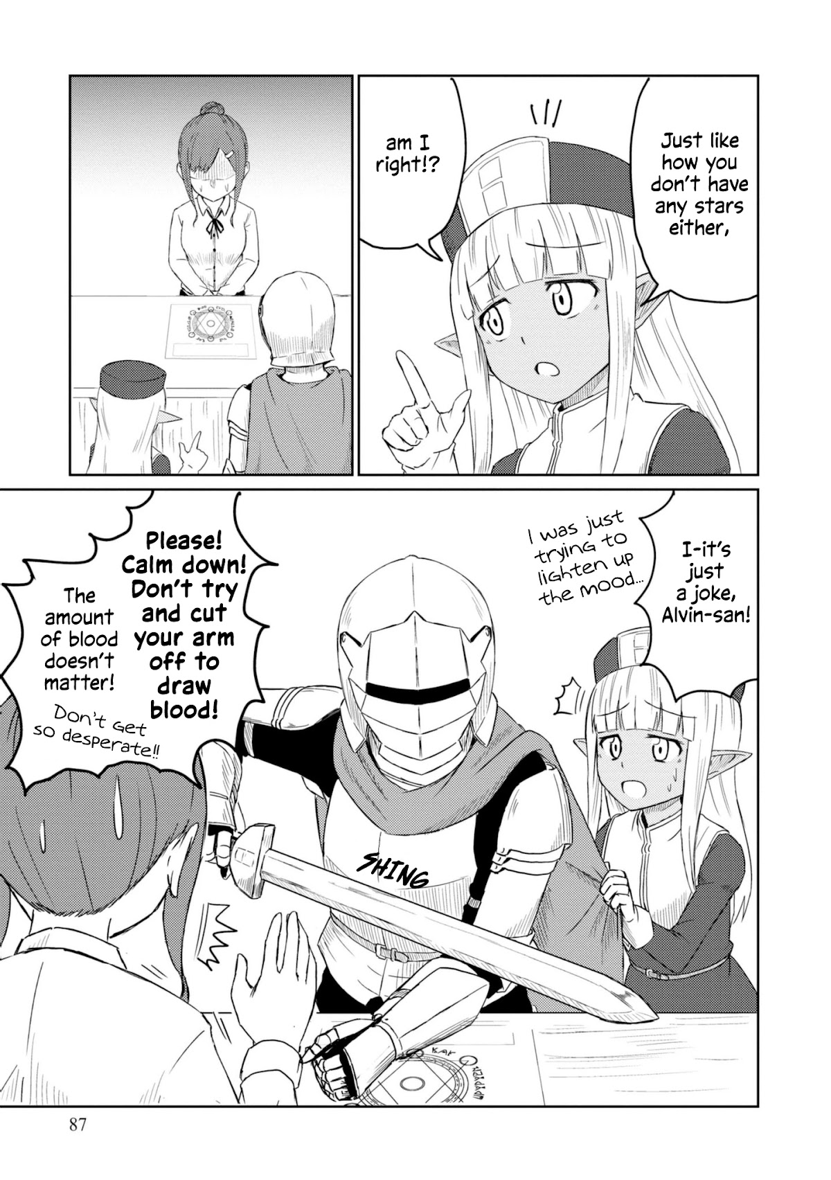 Kono Healer Mendokusai chapter 27 page 8