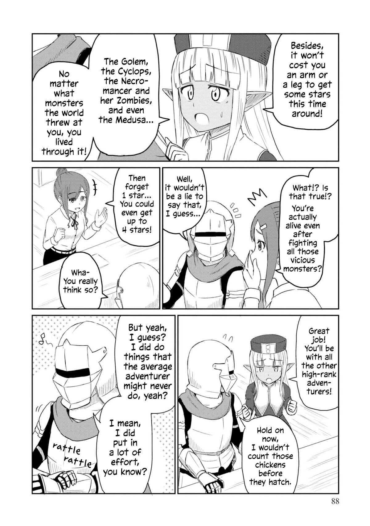 Kono Healer Mendokusai chapter 27 page 9