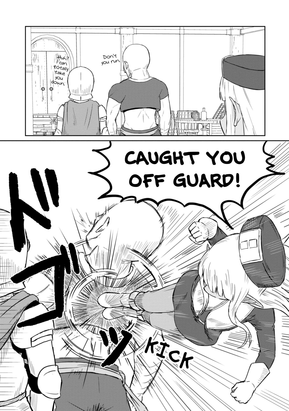 Kono Healer Mendokusai chapter 28 page 11