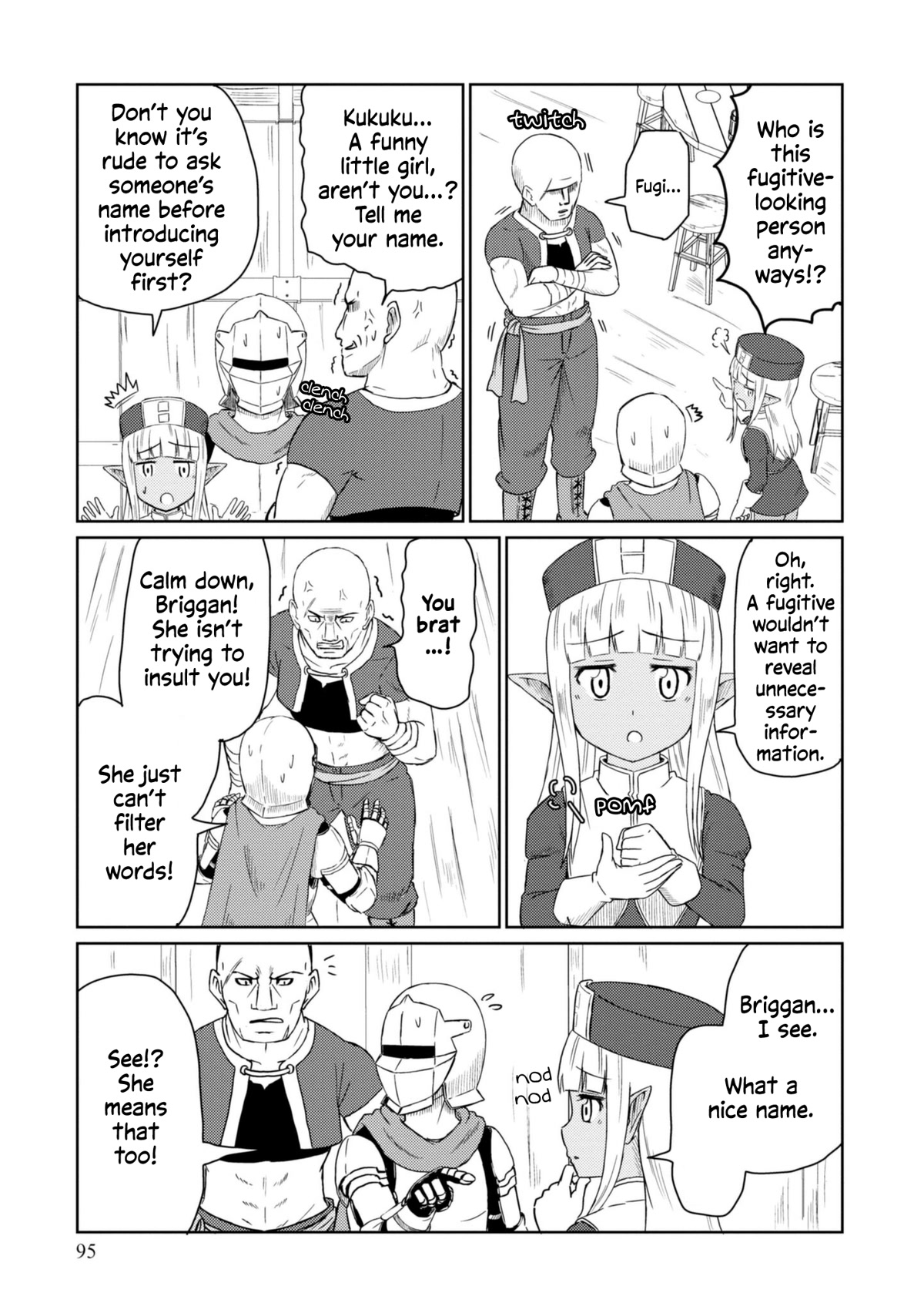 Kono Healer Mendokusai chapter 28 page 4