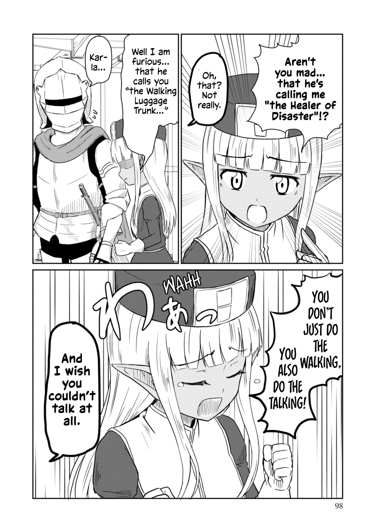 Kono Healer Mendokusai chapter 28 page 7