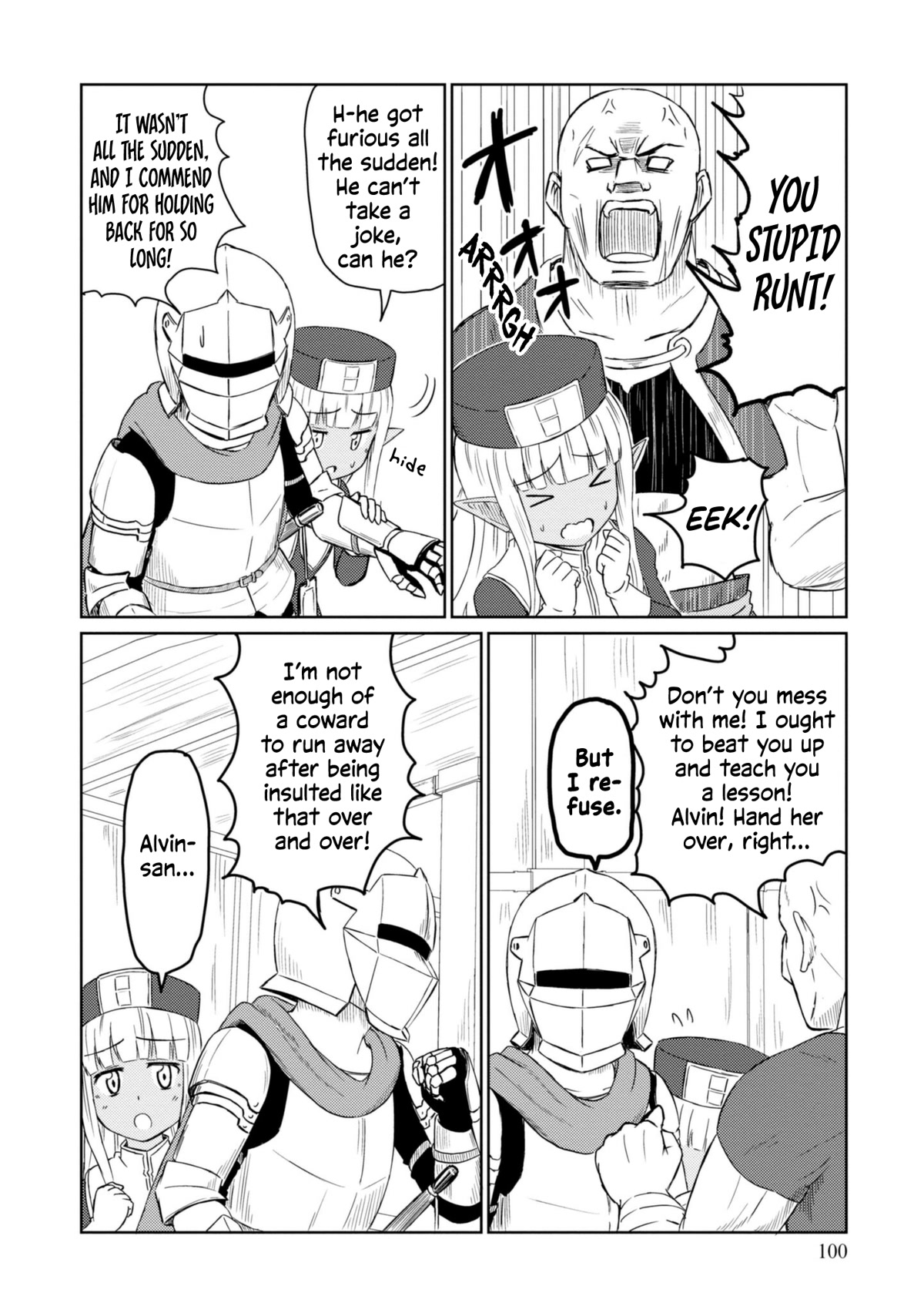 Kono Healer Mendokusai chapter 28 page 9