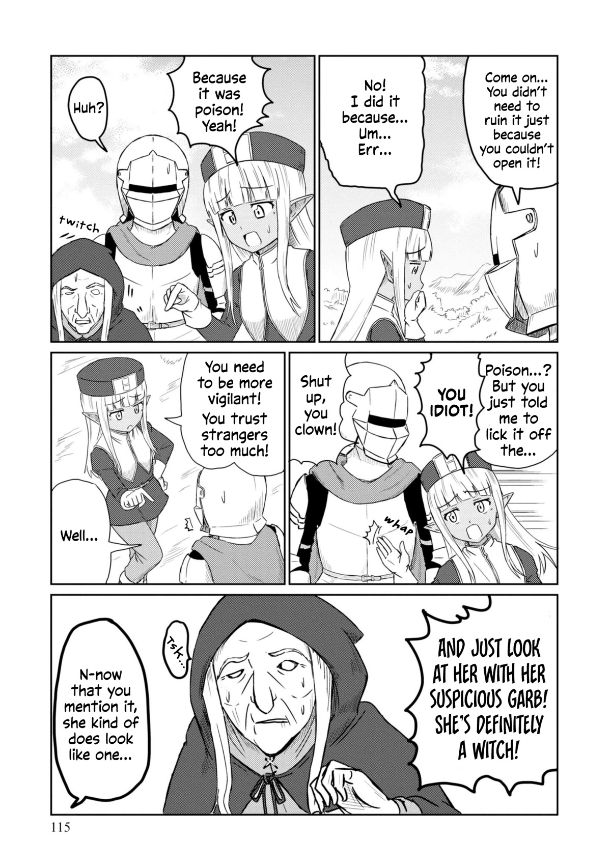 Kono Healer Mendokusai chapter 29 page 10