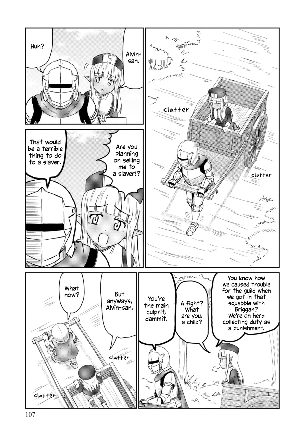 Kono Healer Mendokusai chapter 29 page 2