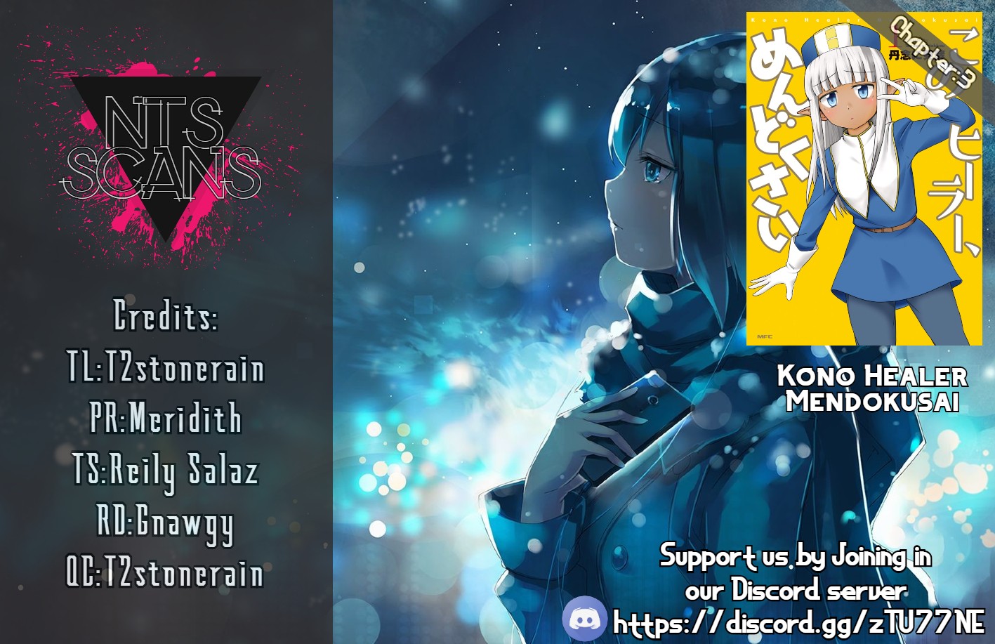 Kono Healer Mendokusai chapter 3 page 1
