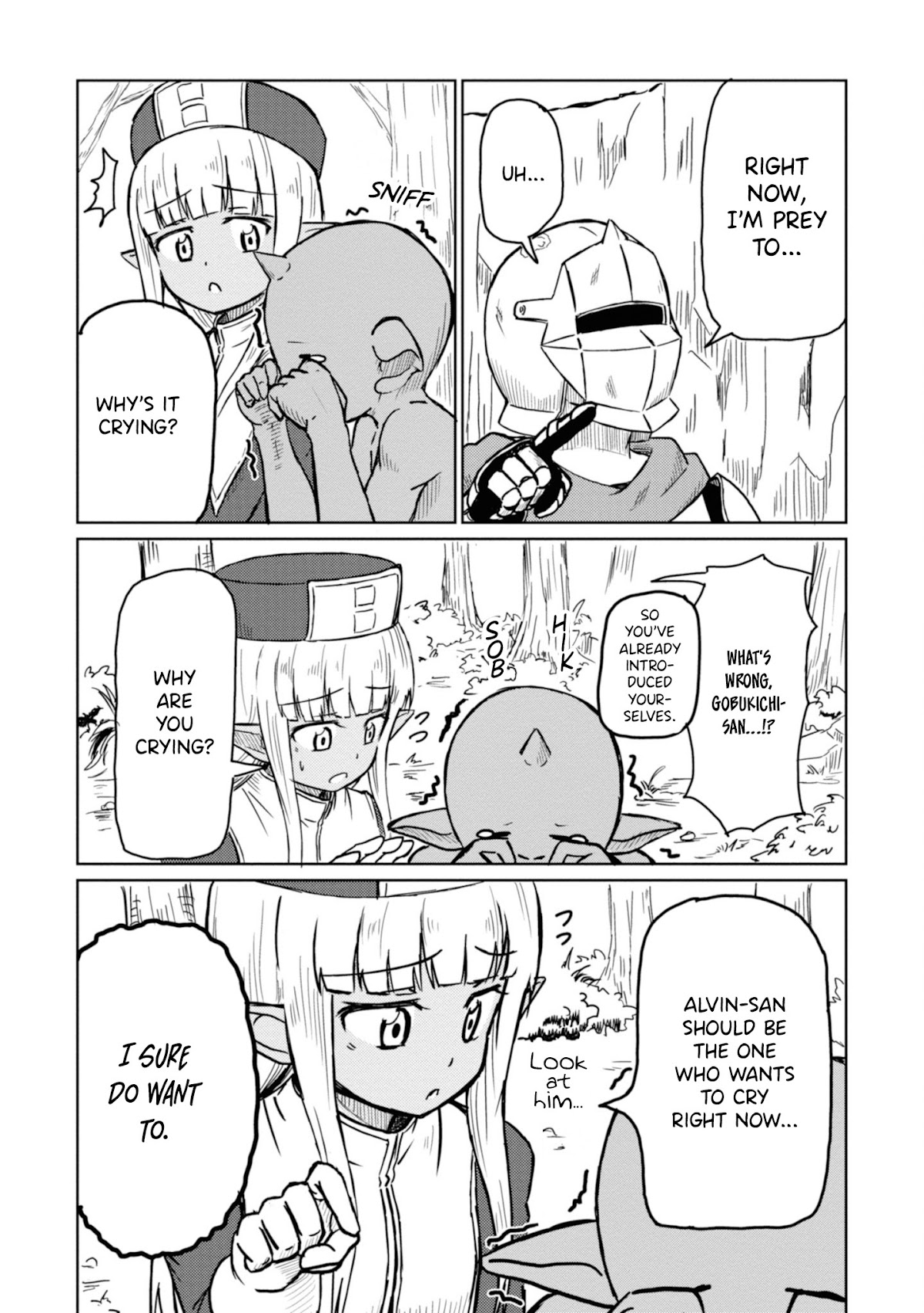 Kono Healer Mendokusai chapter 3 page 10