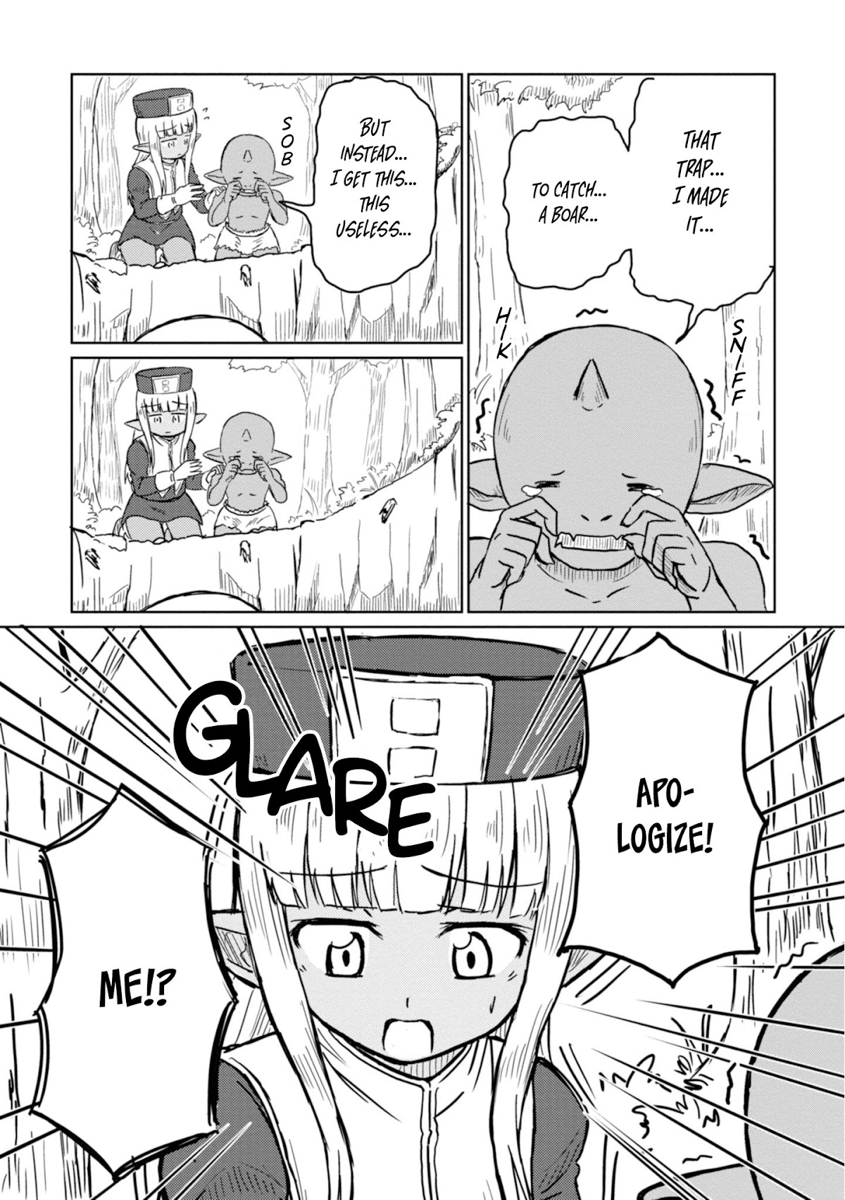 Kono Healer Mendokusai chapter 3 page 11