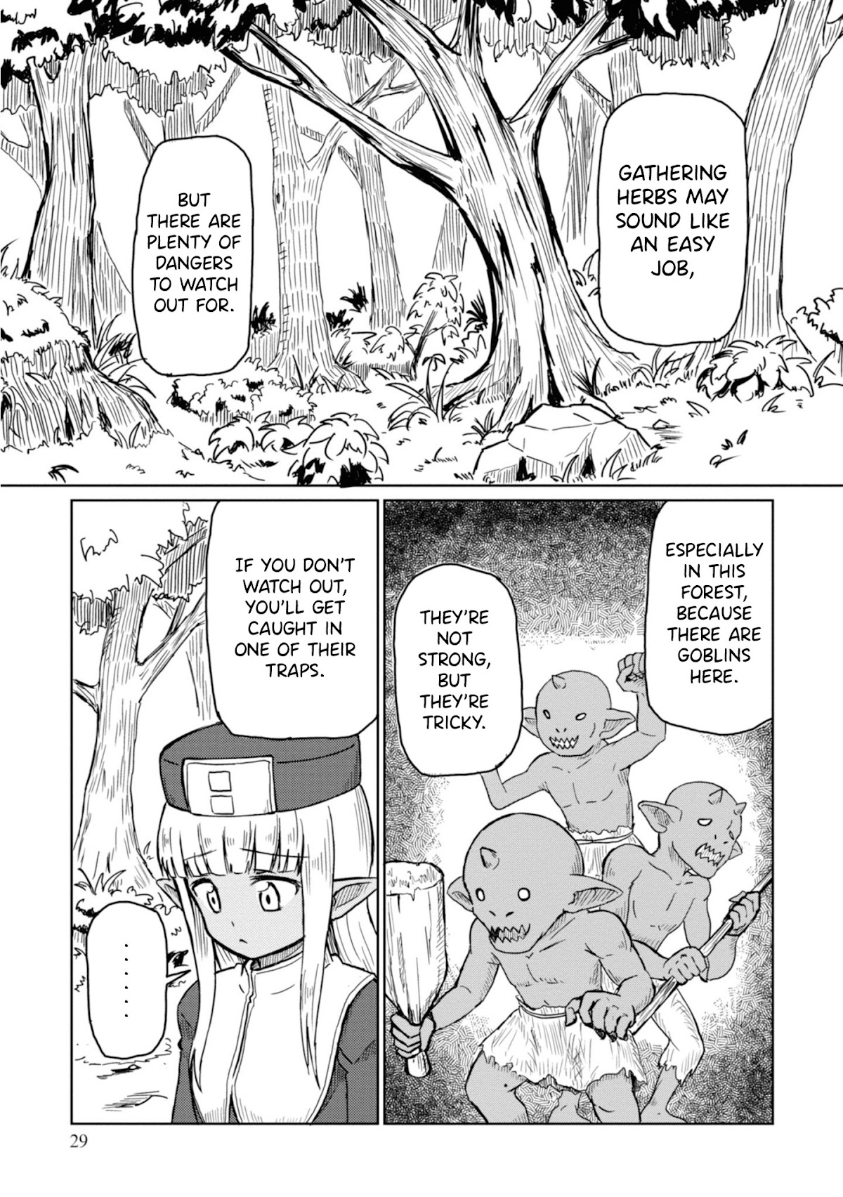 Kono Healer Mendokusai chapter 3 page 2