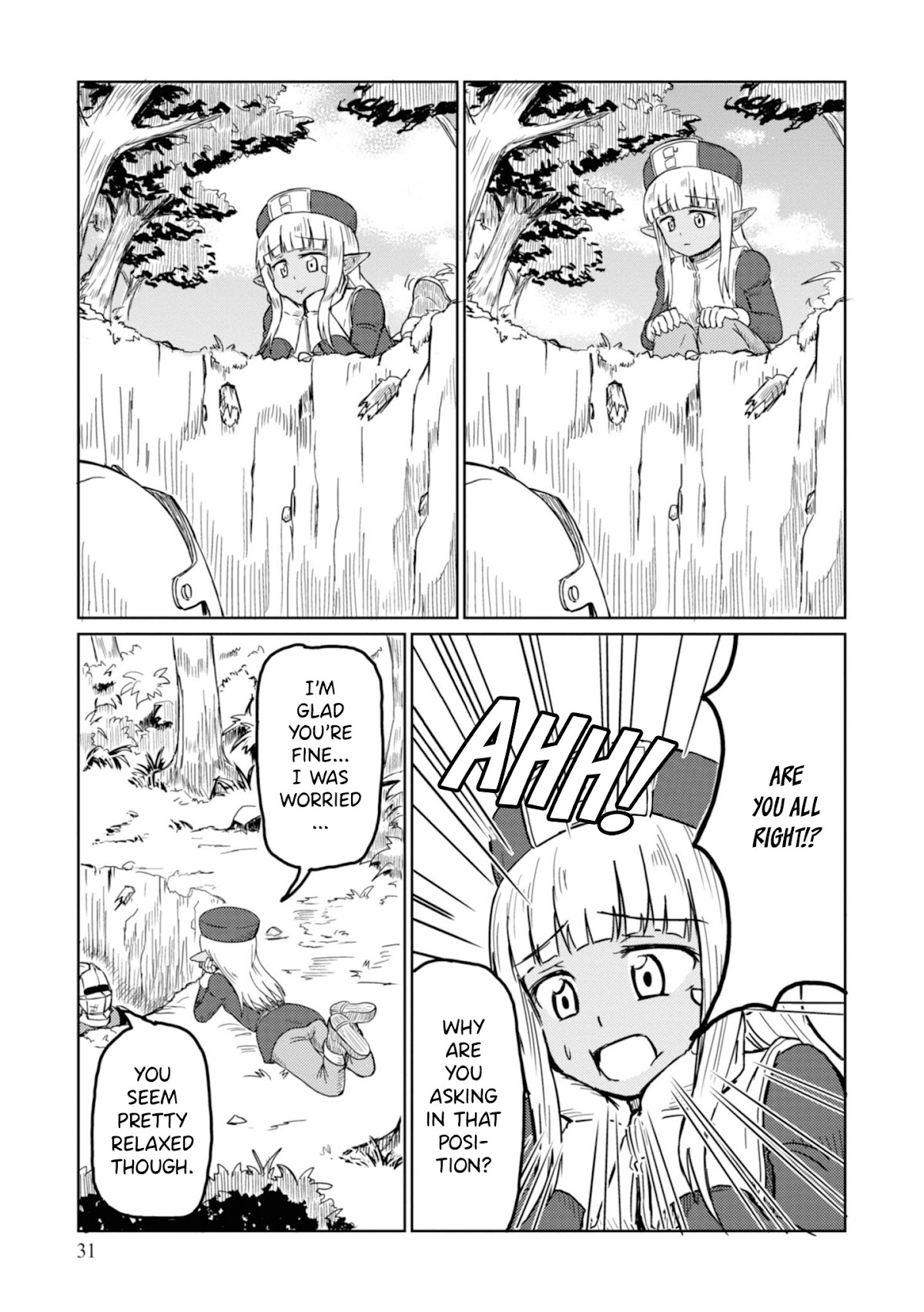 Kono Healer Mendokusai chapter 3 page 4