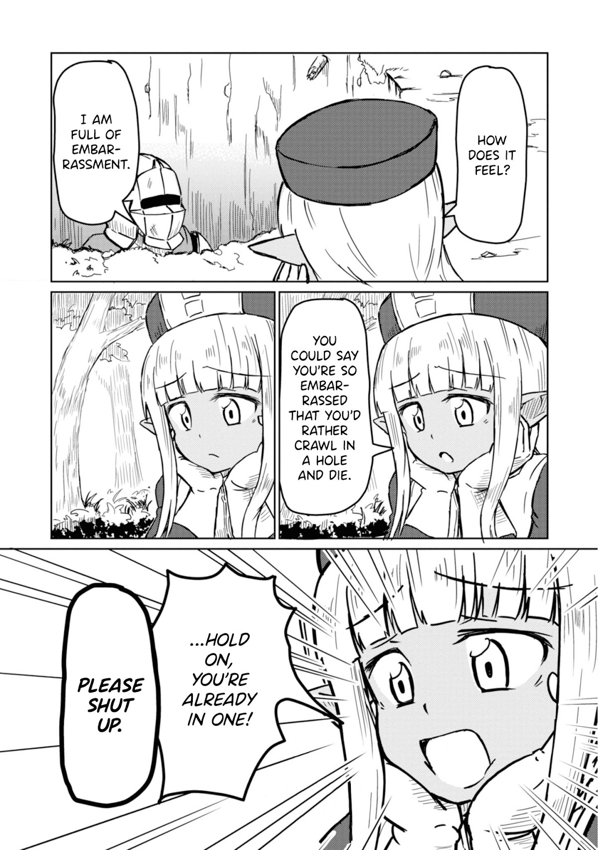 Kono Healer Mendokusai chapter 3 page 5