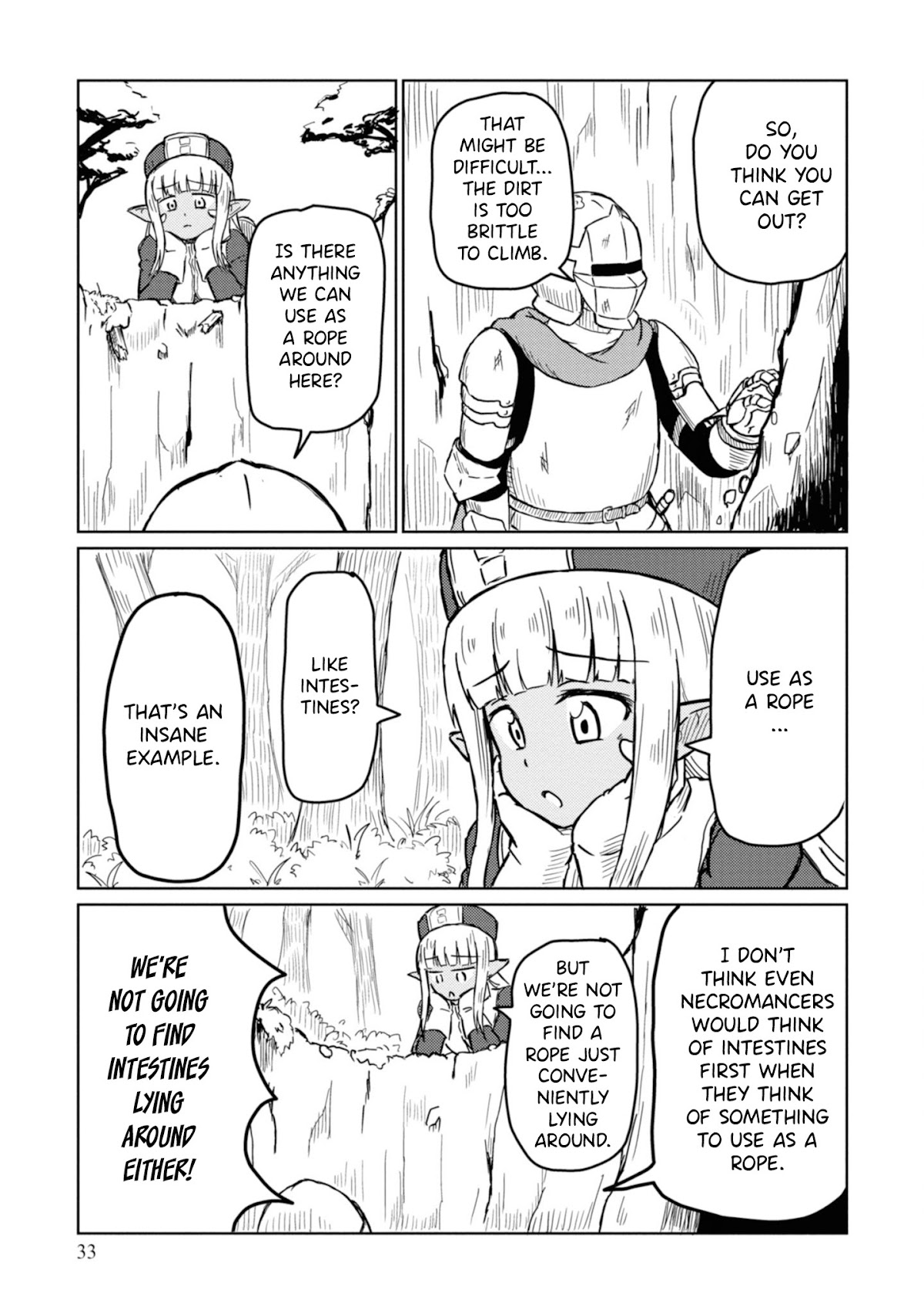 Kono Healer Mendokusai chapter 3 page 6