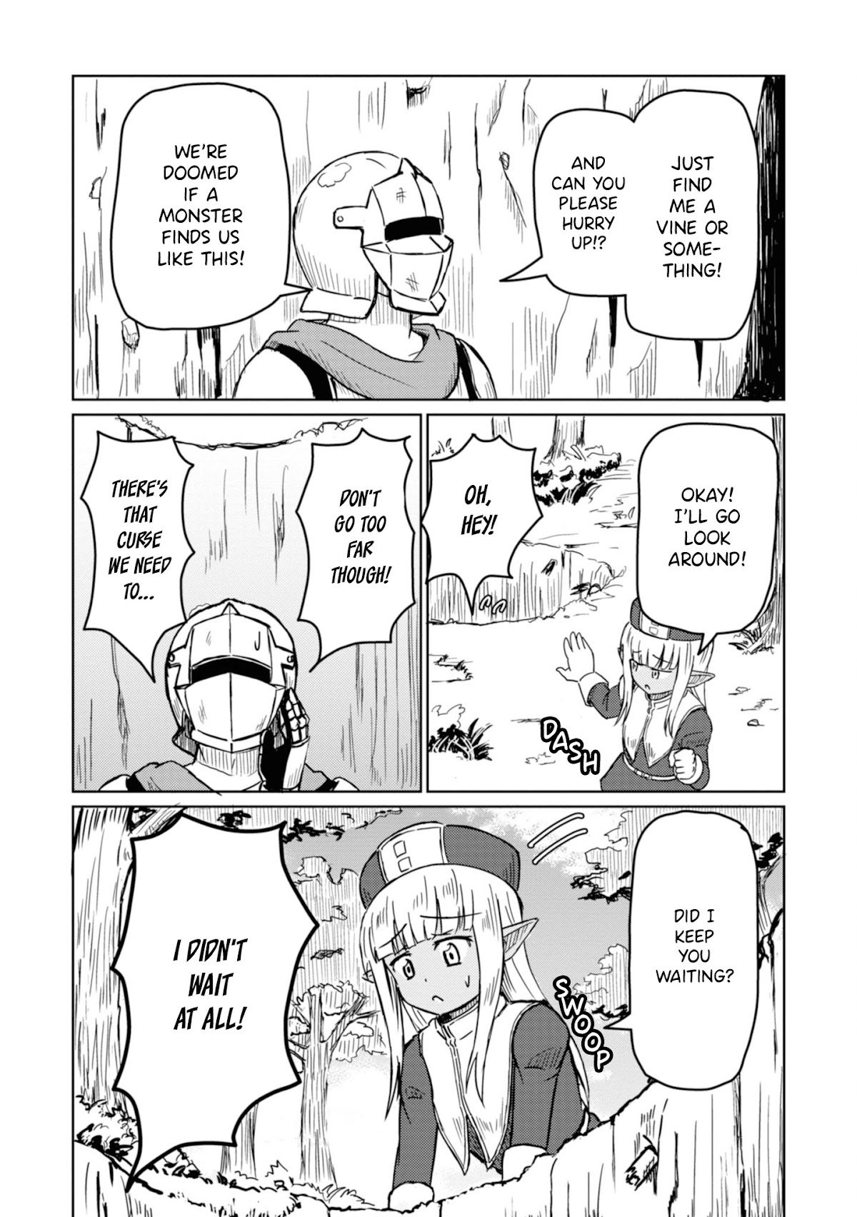 Kono Healer Mendokusai chapter 3 page 7