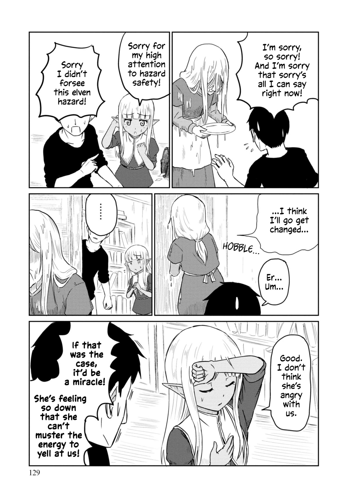 Kono Healer Mendokusai chapter 30 page 10