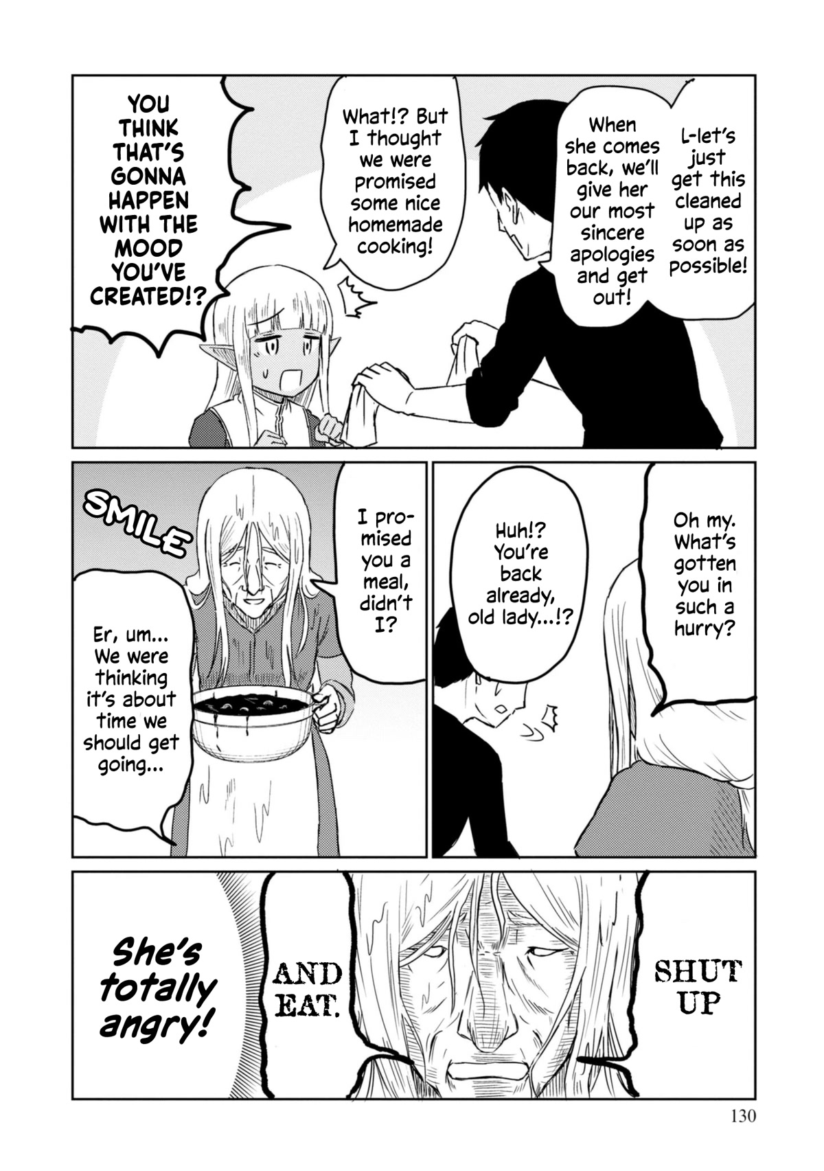 Kono Healer Mendokusai chapter 30 page 11