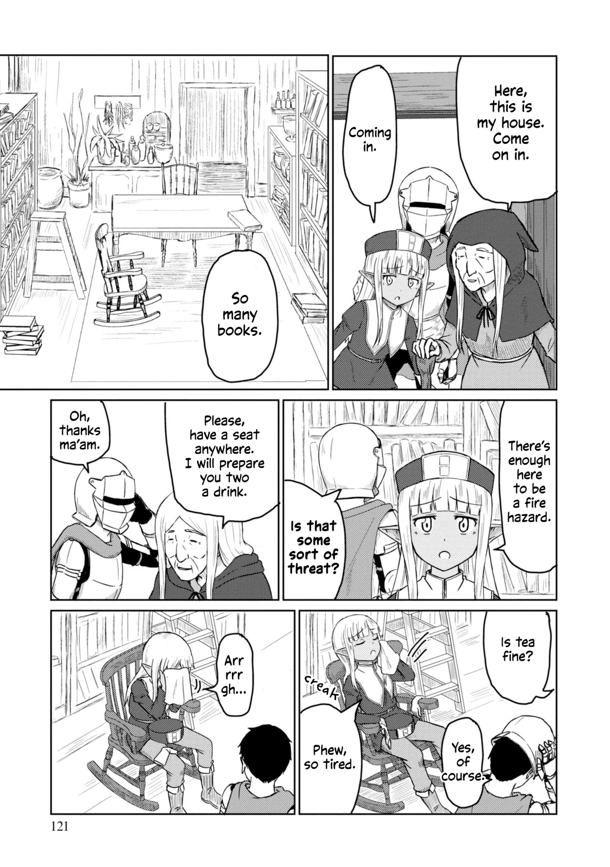 Kono Healer Mendokusai chapter 30 page 2