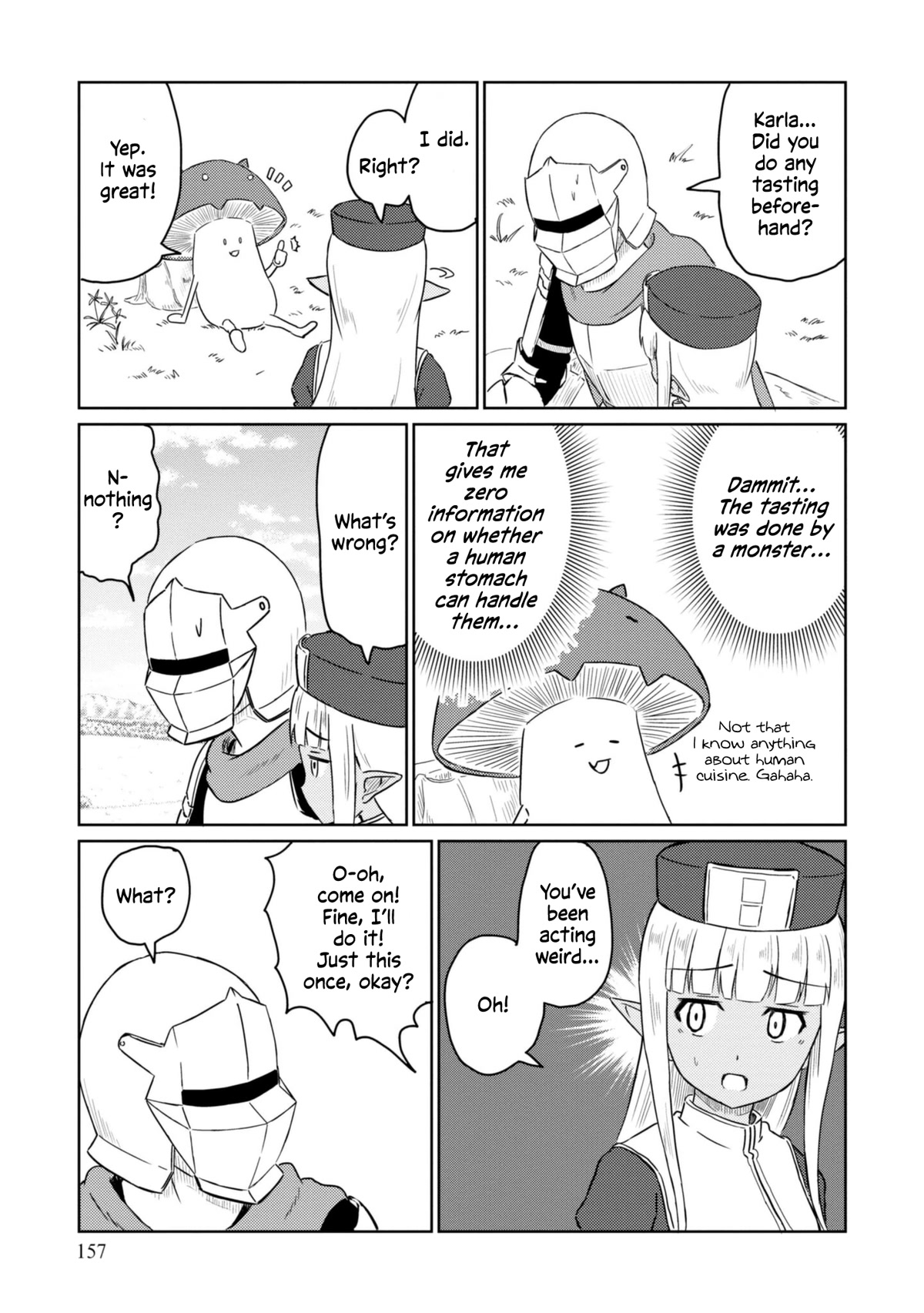 Kono Healer Mendokusai chapter 31.5 page 10