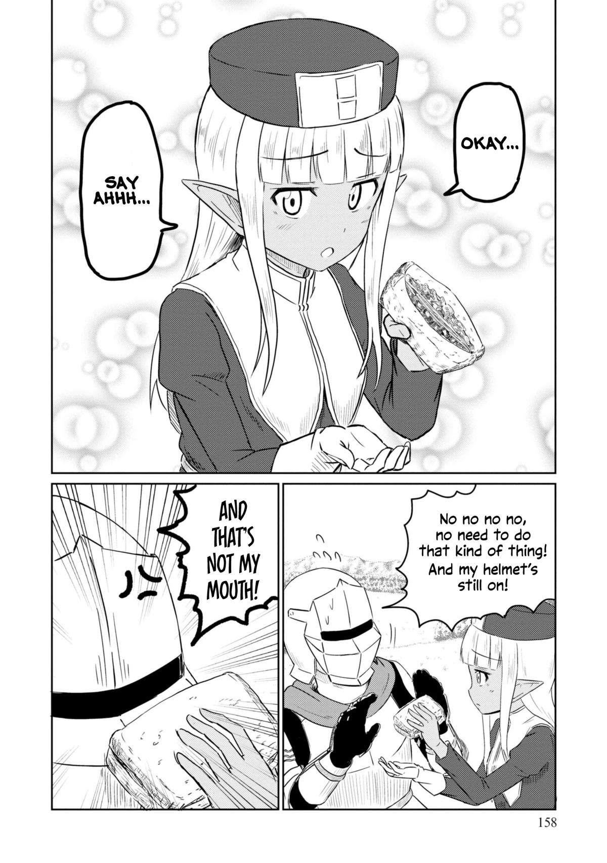 Kono Healer Mendokusai chapter 31.5 page 11